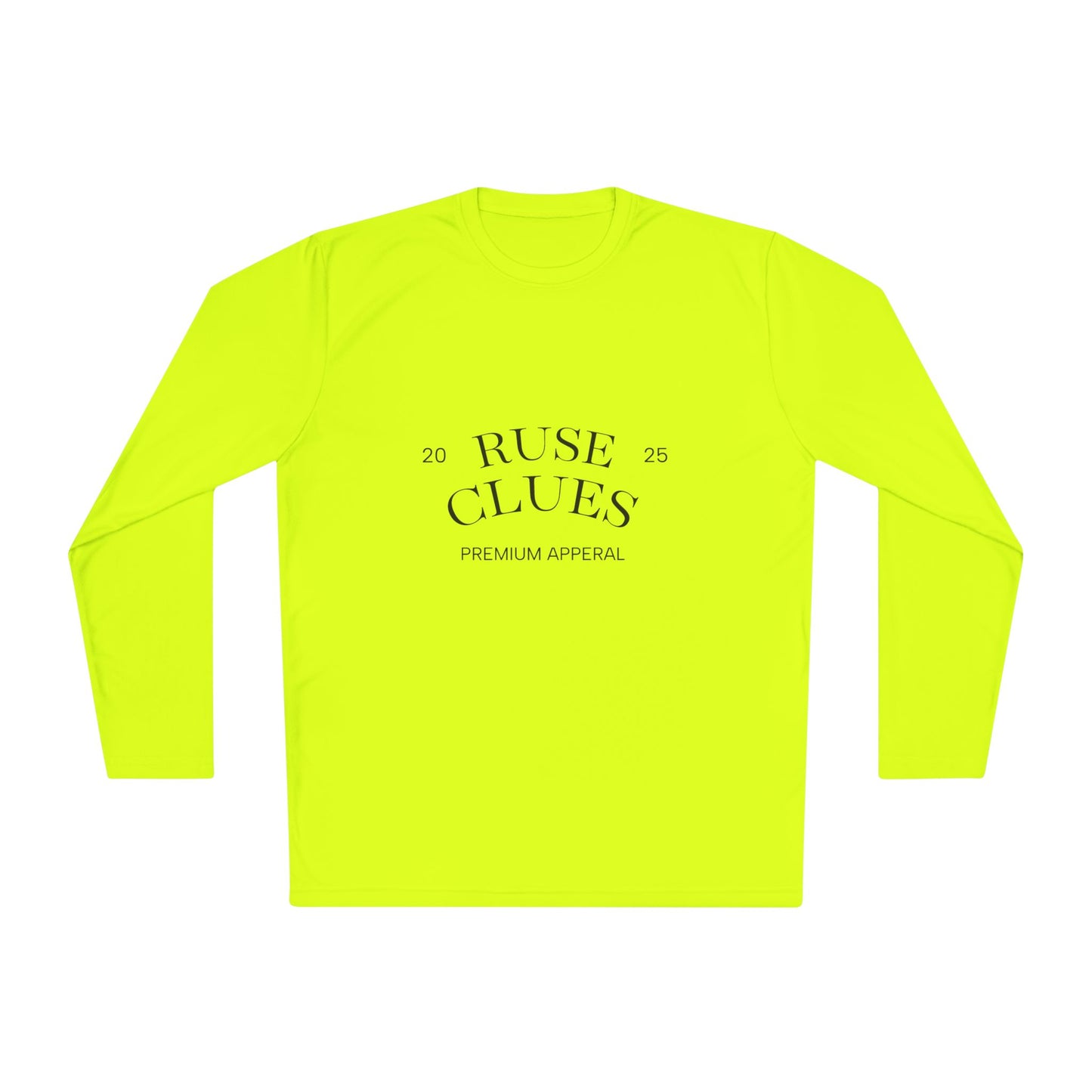 Women's Lightweight  Long Sleeve Ruse Clues Tee - Premium Apparel for Everyday Style, Casual Wear, Gifts for Friends, Layering Piece, Trendy Fashion