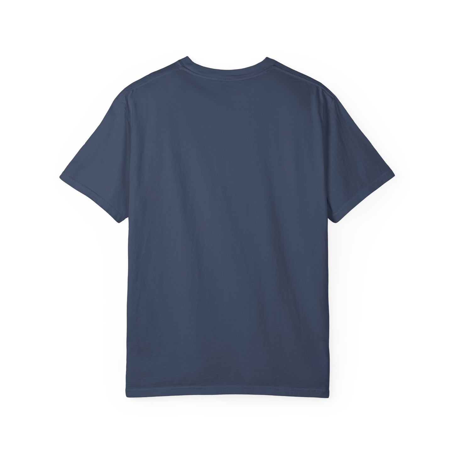 Garment-Dyed Ruse Clues T-Shirt - Unisex Graphic Shirt, Casual Wear, Gift for Friends, Street Fashion, Beach Day