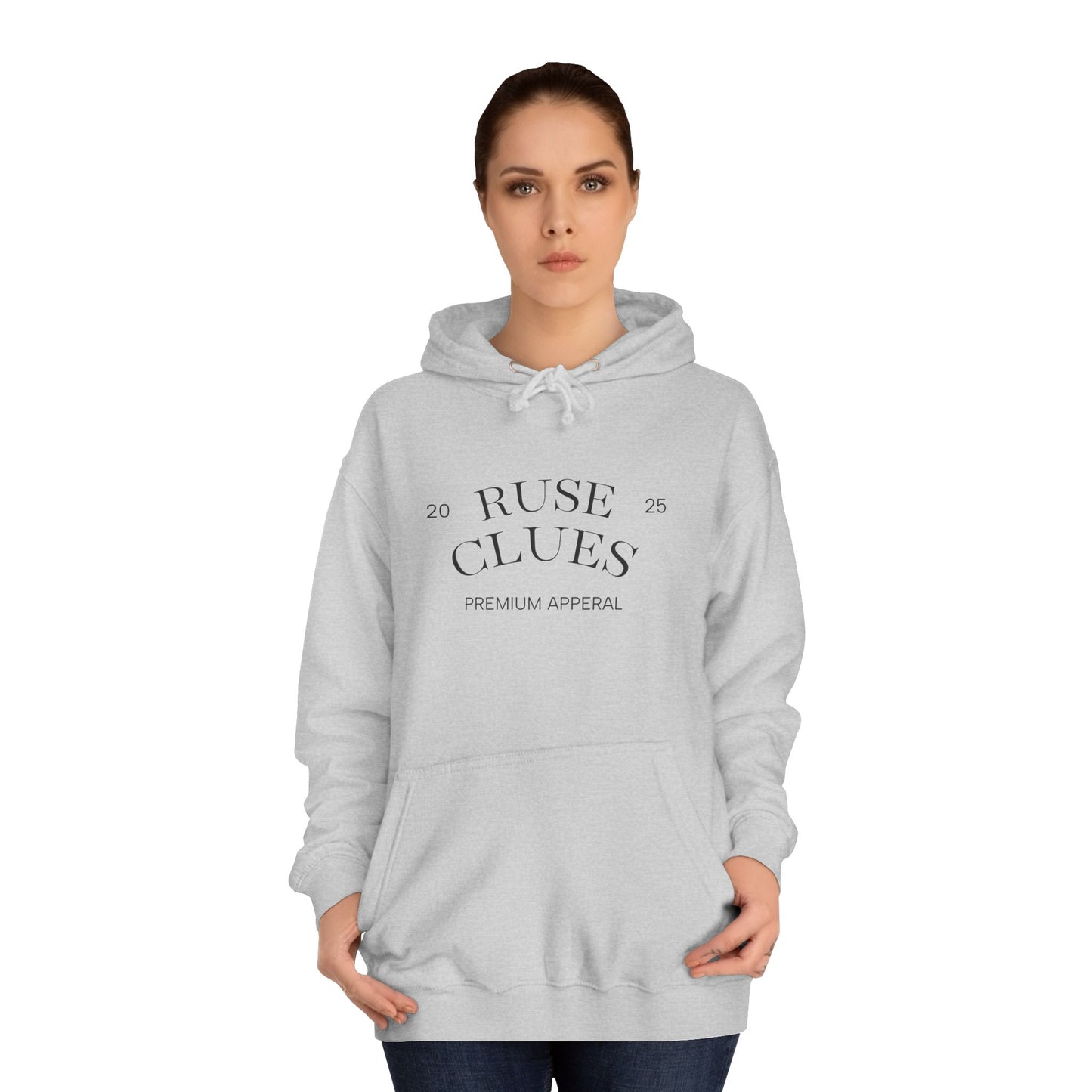 Unisex Ruse Clues College Hoodie