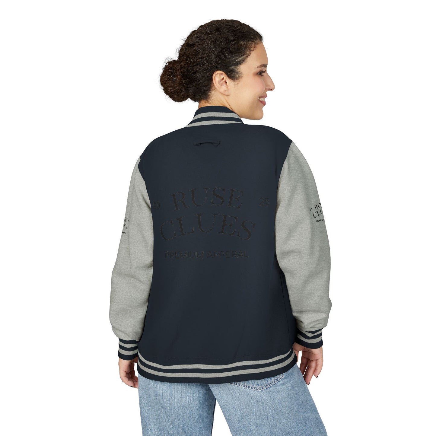 Unisex Heavyweight Ruse Clues Letterman Jacket, Vintage Style Varsity Jacket, Customizable College Jacket, Trendy Sportswear, Perfect Gift for [...]