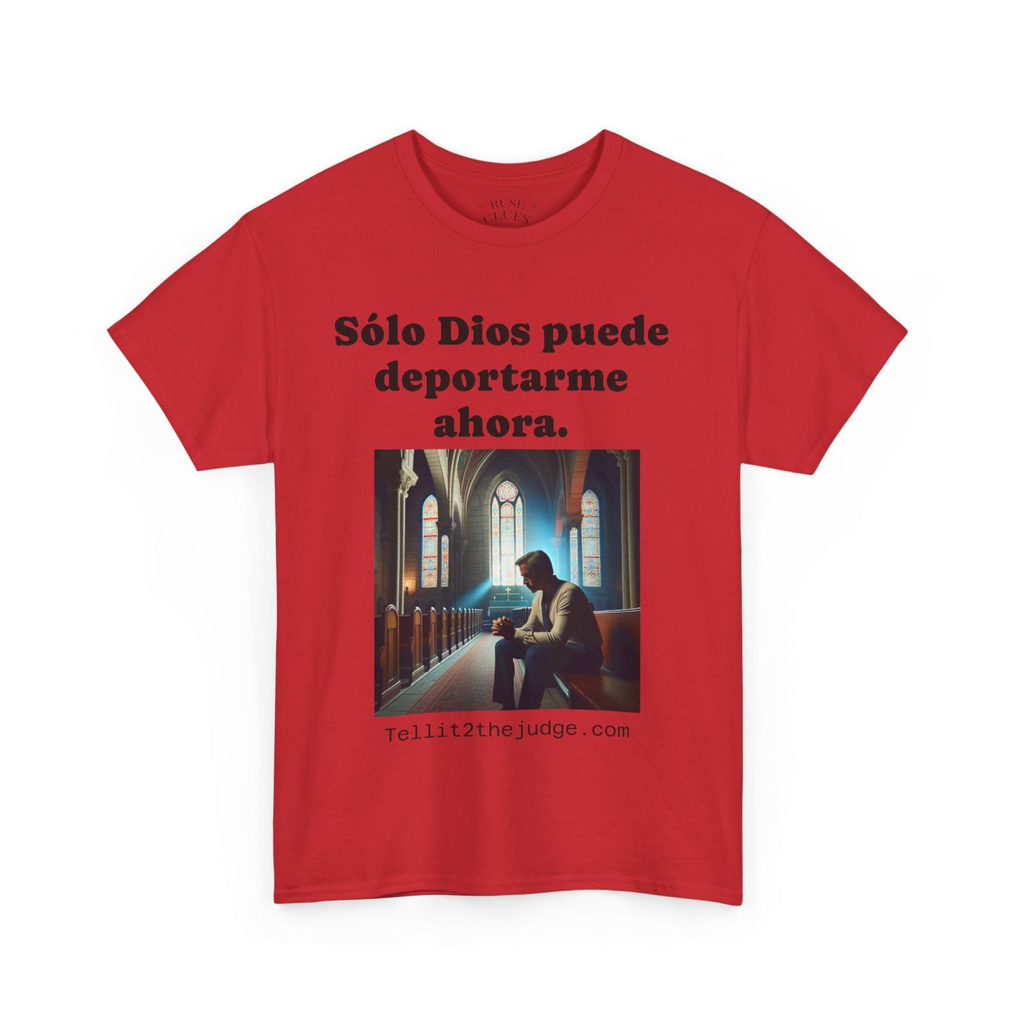 Heavy Cotton Ruse Clues Tee
