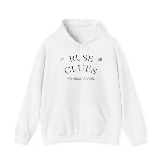 Cozy Unisex Hooded Ruse Clues Sweatshirt - Perfect for Casual Wear, Gifts, and Everyday Comfort