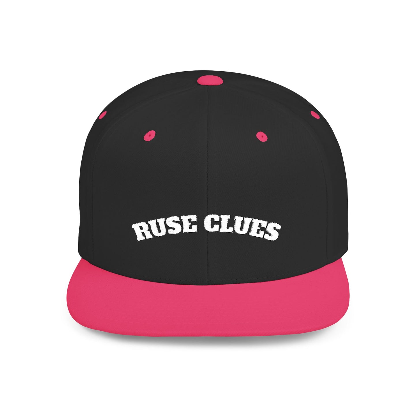 Stylish Flat Bill Snapback Hat, Trucker Cap for Outdoor Adventures, Casual Wear, Gift for Him, Summer Fashion Accessory