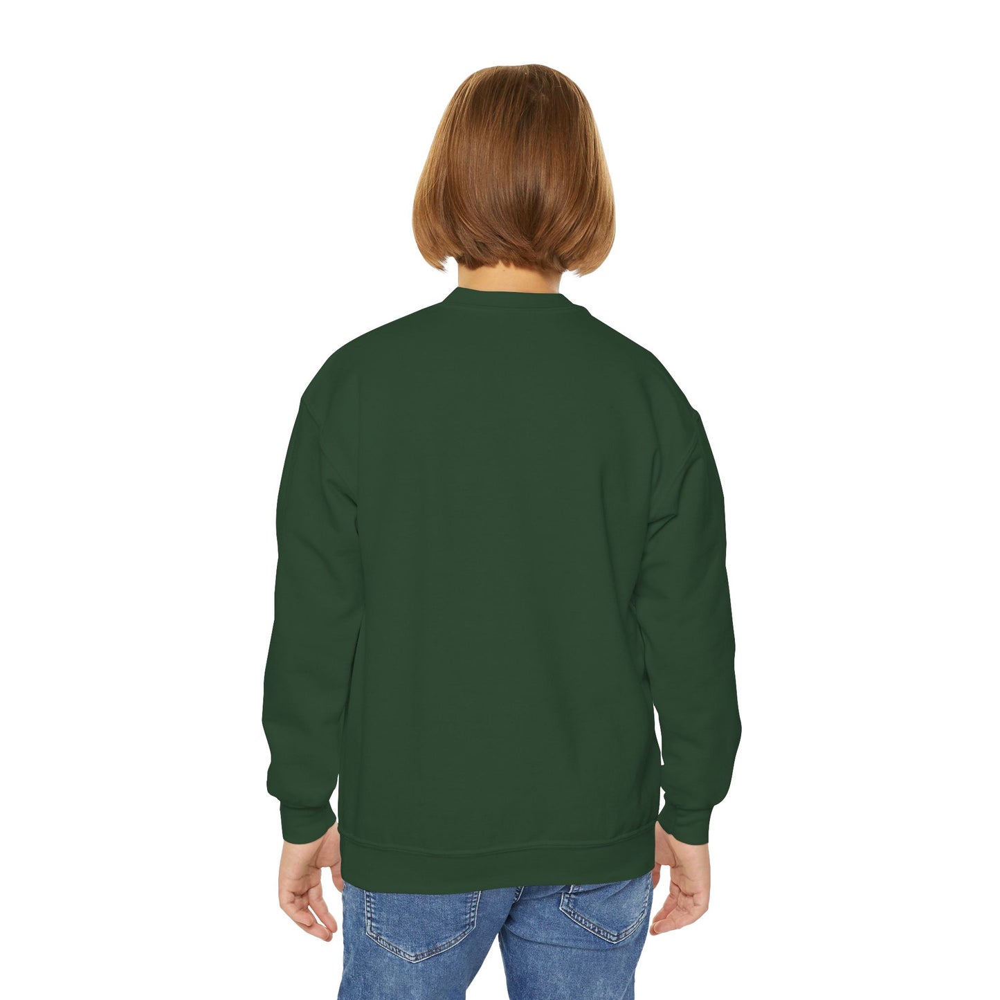 Youth Crewneck Ruse Clues Sweatshirt