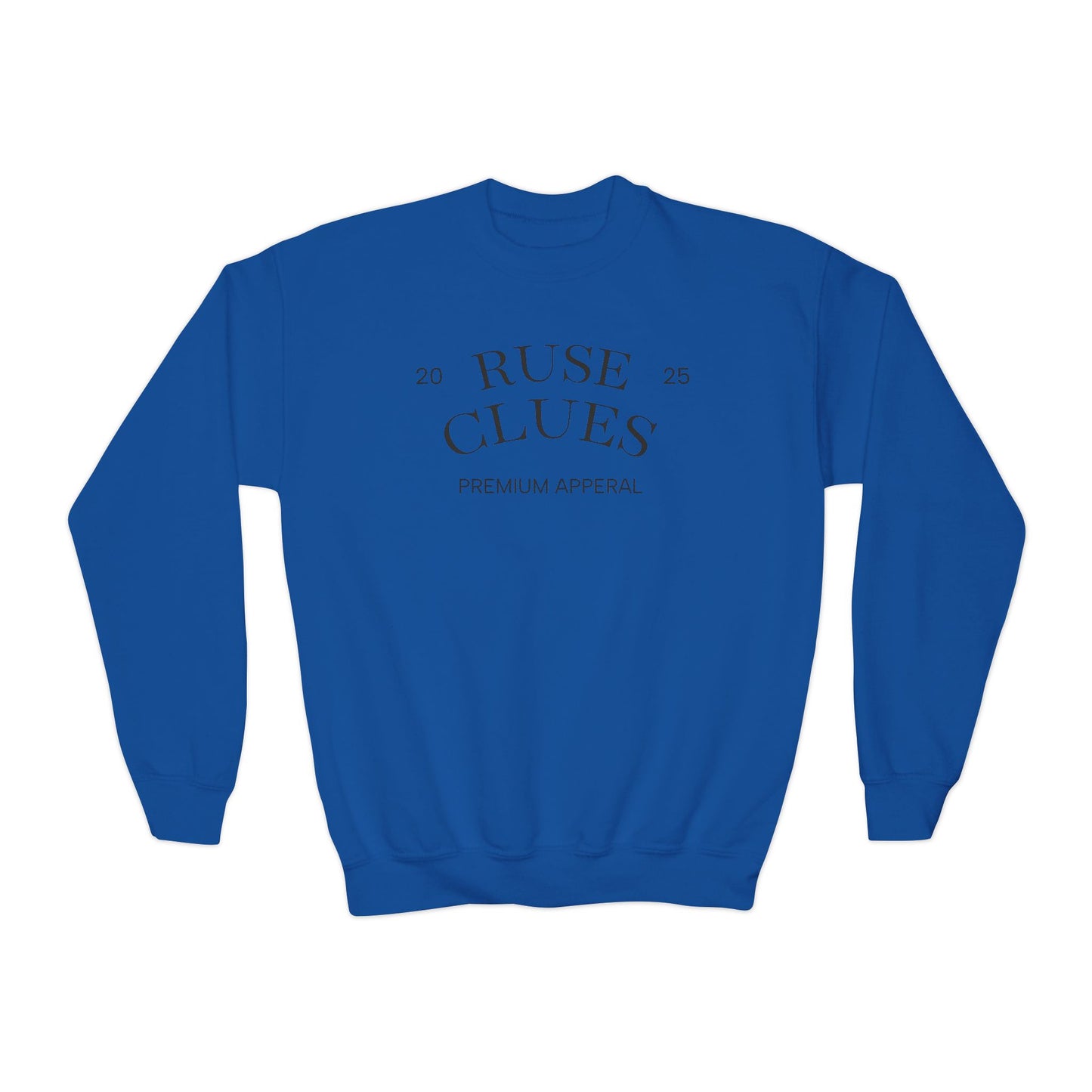 Youth Crewneck Ruse Clues Sweatshirt