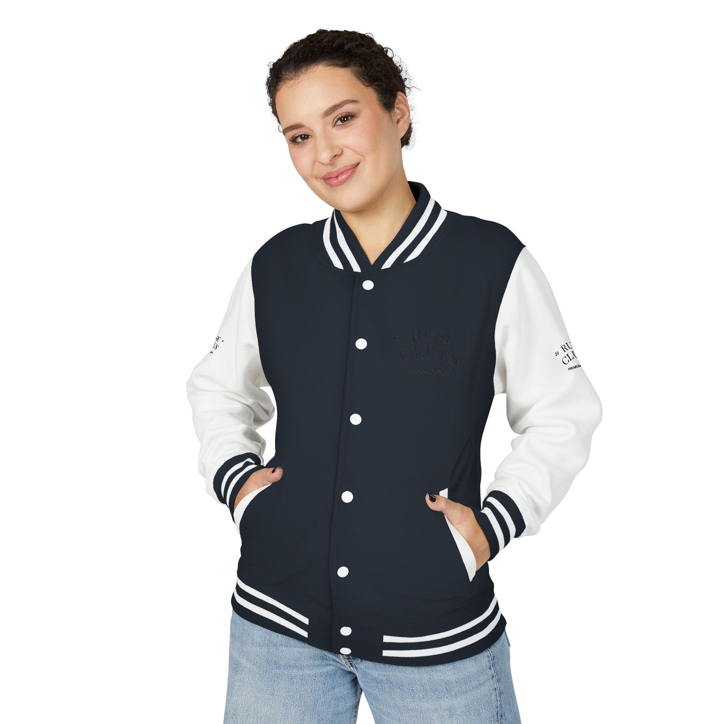 Unisex Heavyweight Ruse Clues Letterman Jacket, Vintage Style Varsity Jacket, Customizable College Jacket, Trendy Sportswear, Perfect Gift for [...]