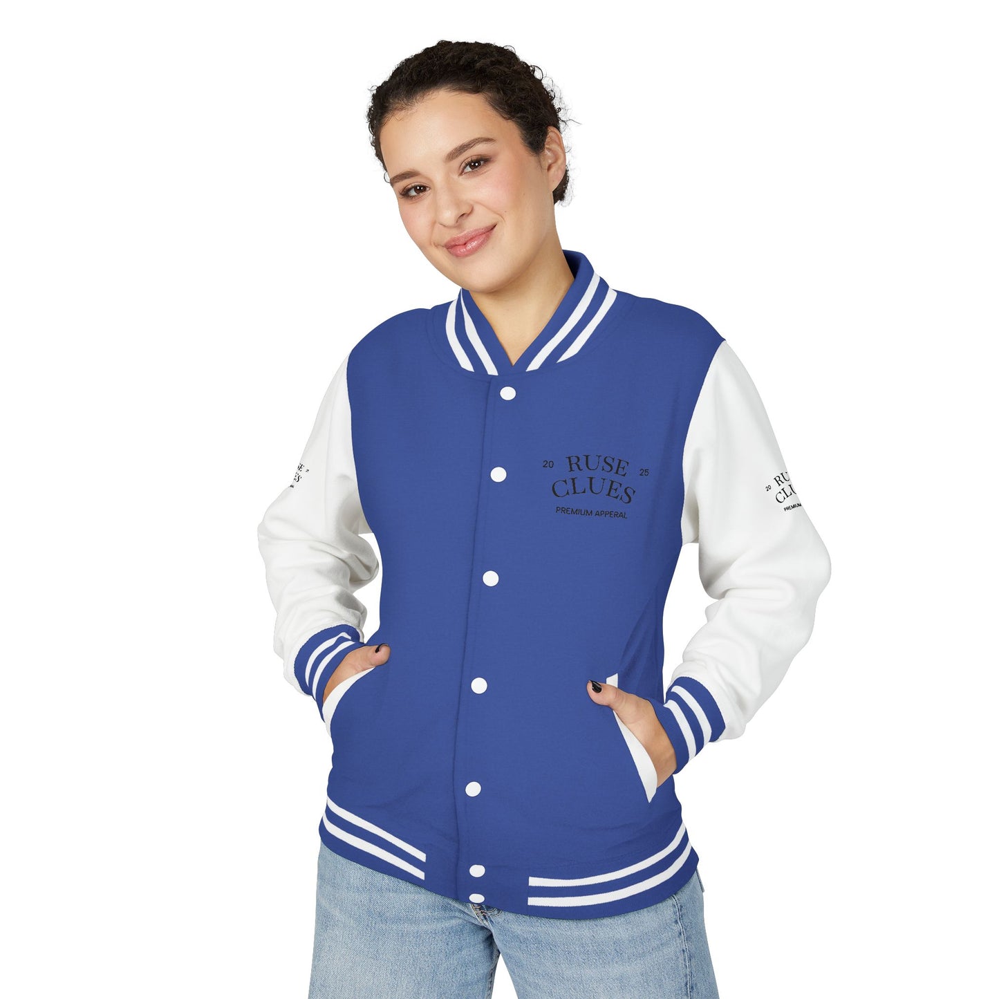 Unisex Heavyweight Ruse Clues Letterman Jacket, Vintage Style Varsity Jacket, Customizable College Jacket, Trendy Sportswear, Perfect Gift for [...]