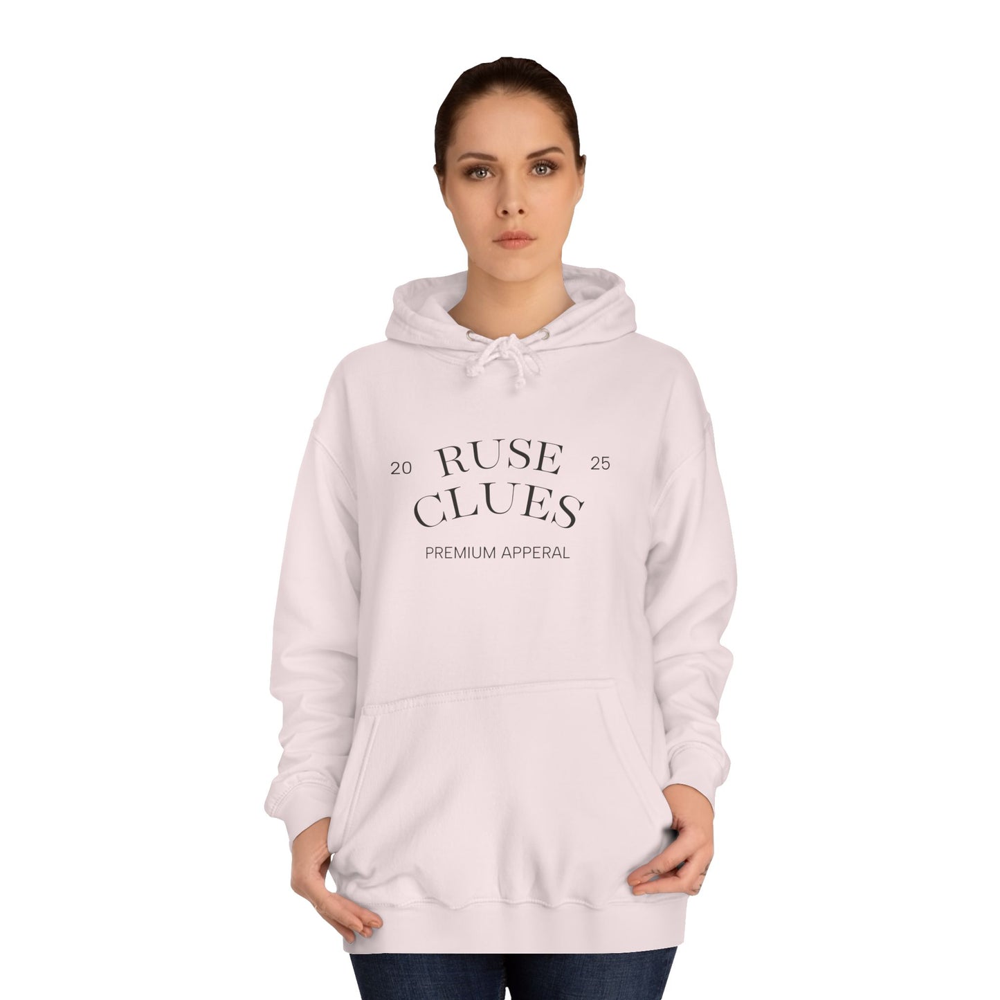 Unisex Ruse Clues College Hoodie