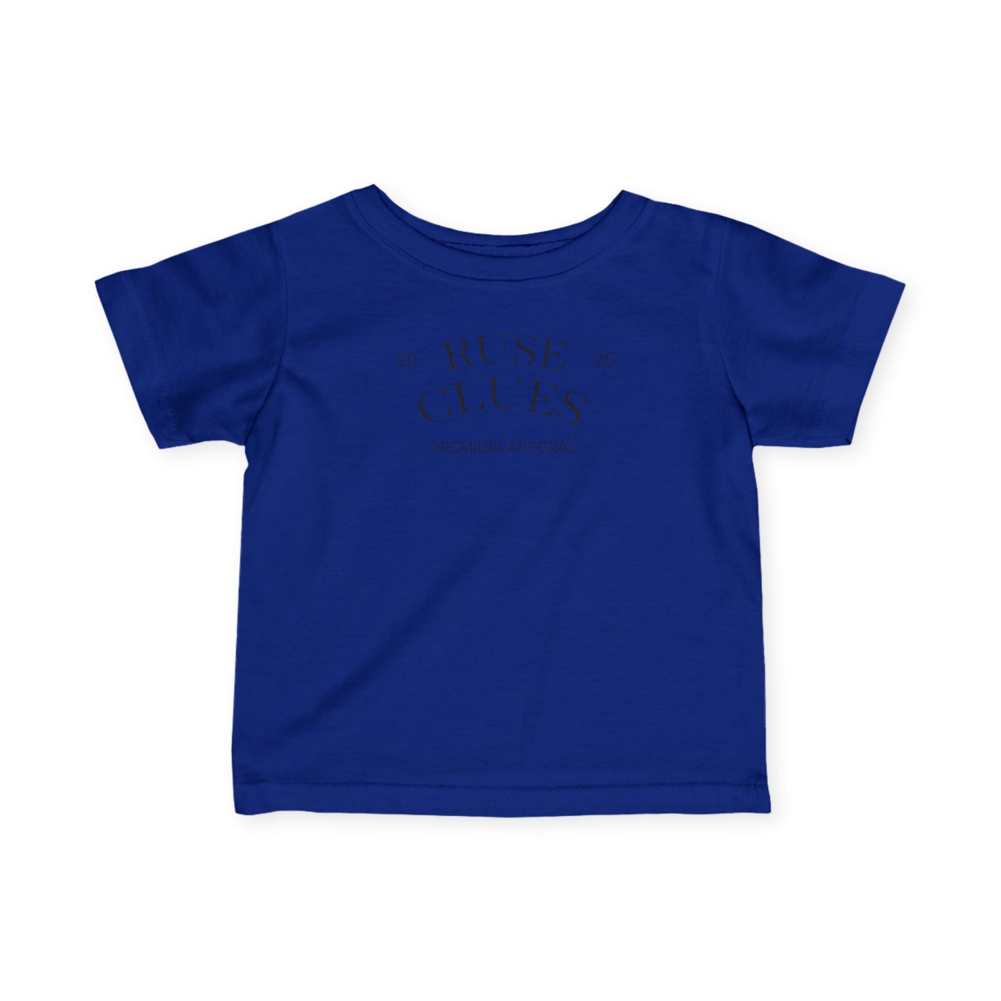 Infant Fine Jersey Tee - Ruse Clues, Cute Baby Shirt, Toddler Outfit, Gift for New Parents, Baby Shower Essential, Toddler Clothing