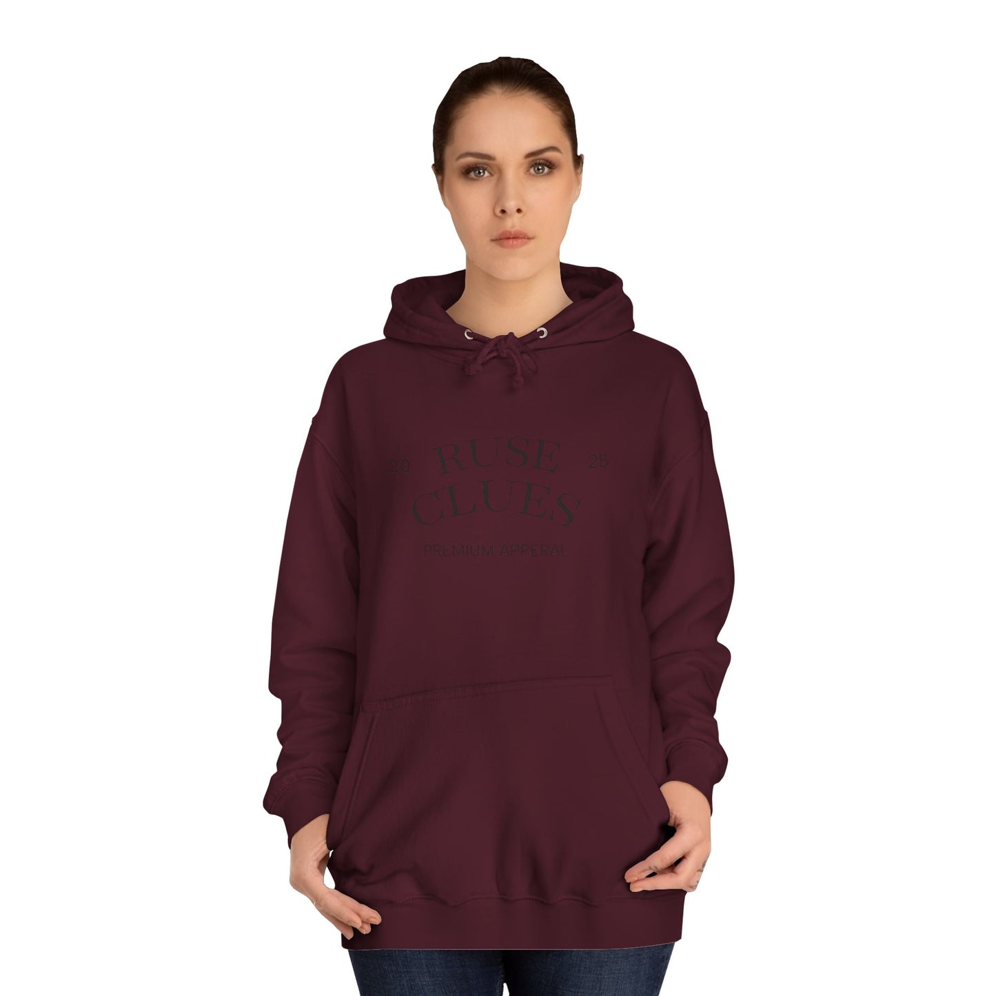 Unisex Ruse Clues College Hoodie