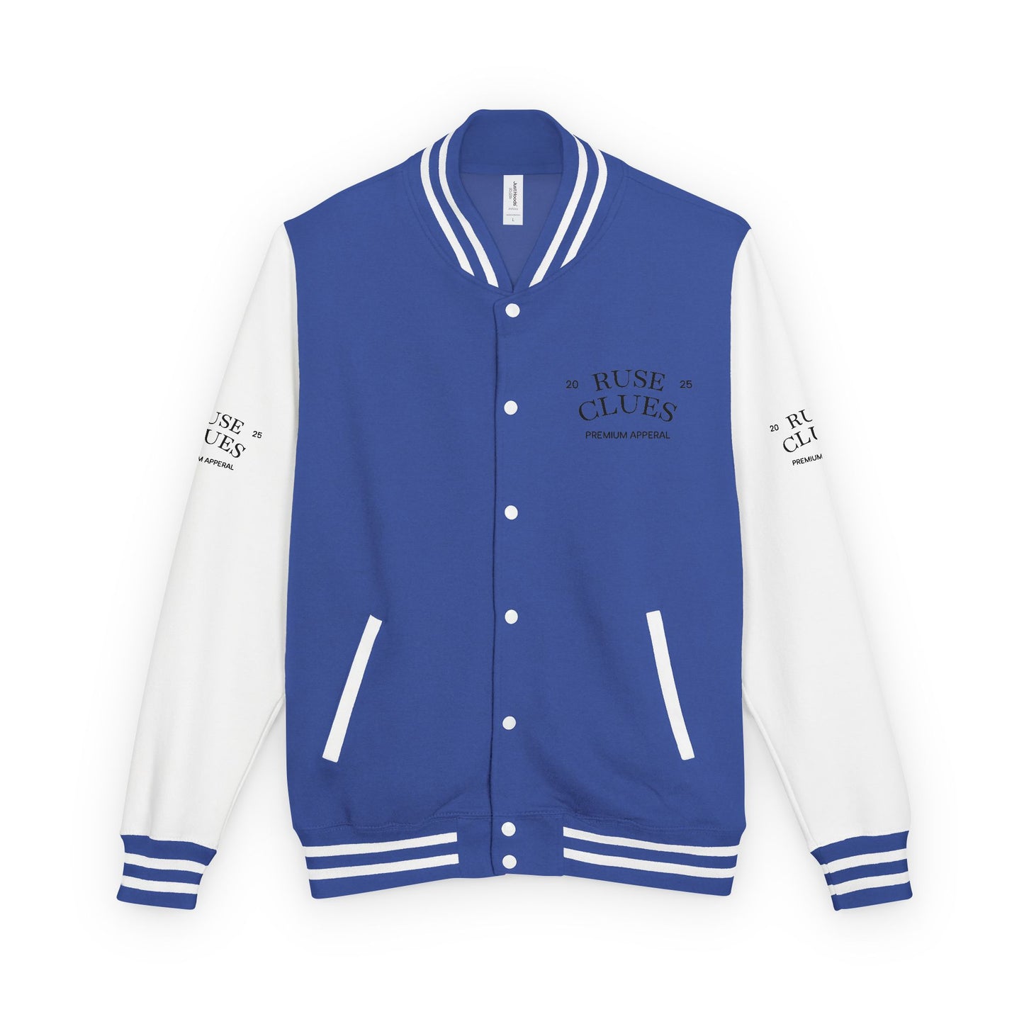 Unisex Heavyweight Ruse Clues Letterman Jacket, Vintage Style Varsity Jacket, Customizable College Jacket, Trendy Sportswear, Perfect Gift for [...]