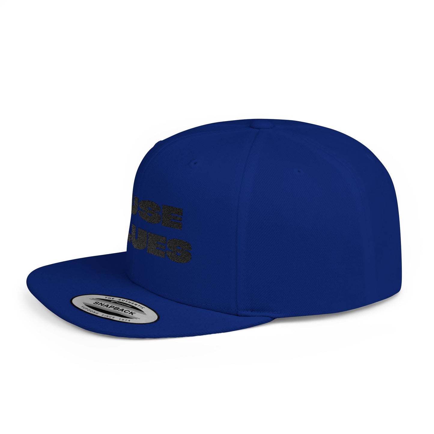 Stylish Flat Bill Snapback Ruse Clues Hat, Trendy Baseball Cap, Urban Streetwear Accessory, Perfect Gift for Men & Women