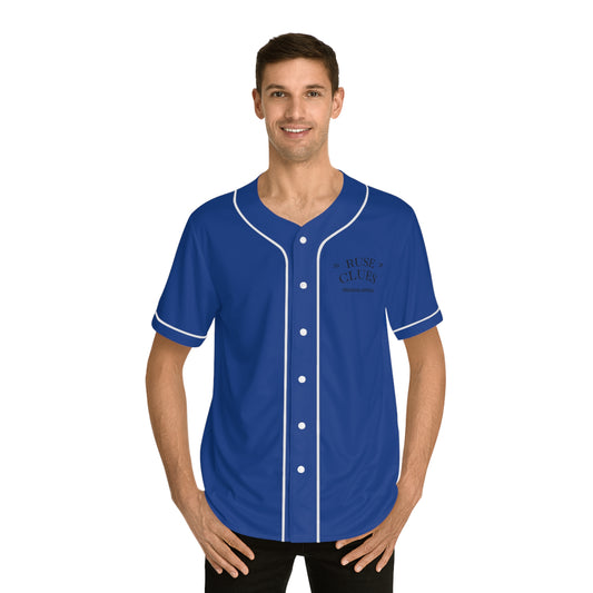 Men's Baseball Ruse Clues Jersey - Premium Style for Sports Lovers, Great for Game Days, Gifts, Casual Wear, Team Spirit, Summer Fun