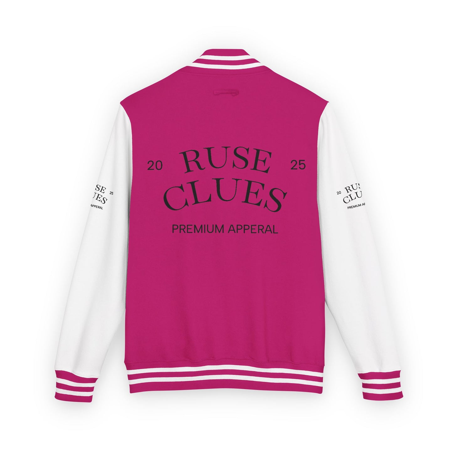 Unisex Heavyweight Ruse Clues Letterman Jacket, Vintage Style Varsity Jacket, Customizable College Jacket, Trendy Sportswear, Perfect Gift for [...]
