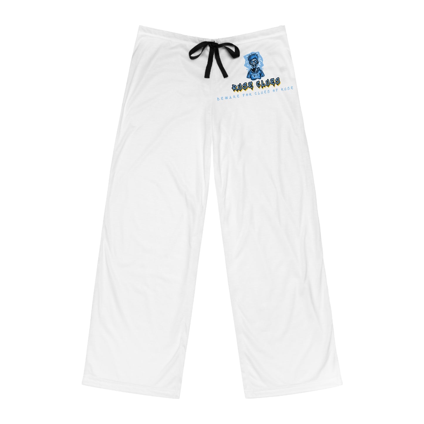 Cozy Men's Ruse Clues Pajama Pants, Relaxed Lounge Wear, Sleepwear for Men, Casual Home Attire, Perfect for Gifting