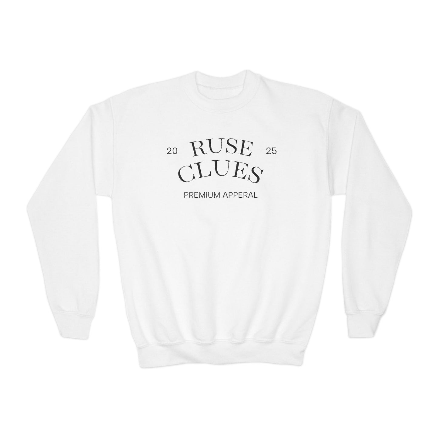 Youth Crewneck Ruse Clues Sweatshirt