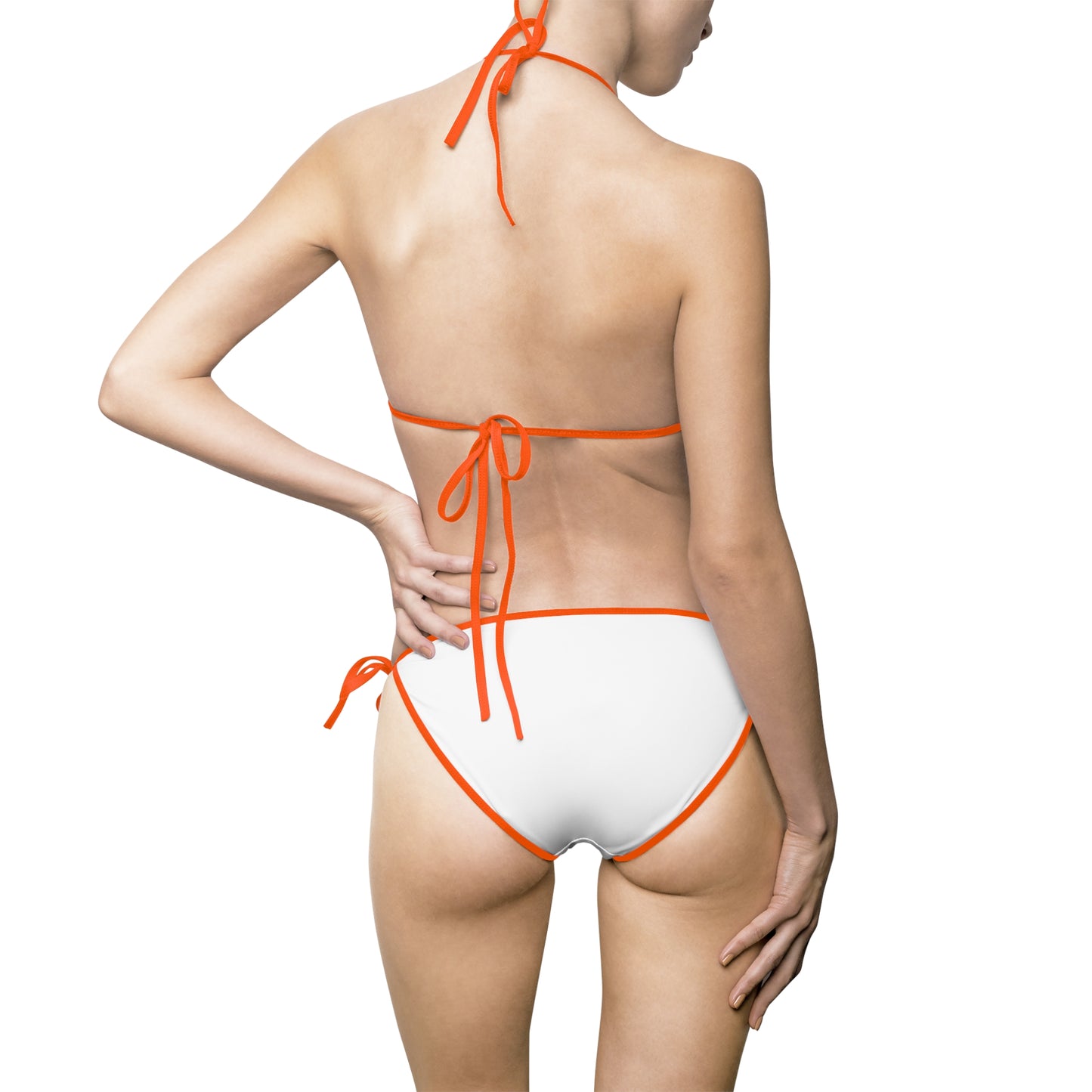 Women's Bikini Ruse Clues Swimsuit - Trendy Swimwear for Beach Days, Pool Parties, Vacations, Summer Holidays, Resort Wear