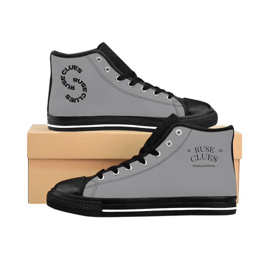 Stylish Women's Ruse Clues Sneakers, Casual Footwear, Fashion Sneakers, All-Season Shoes, Trendy High Tops, Comfortable Everyday Sneakers