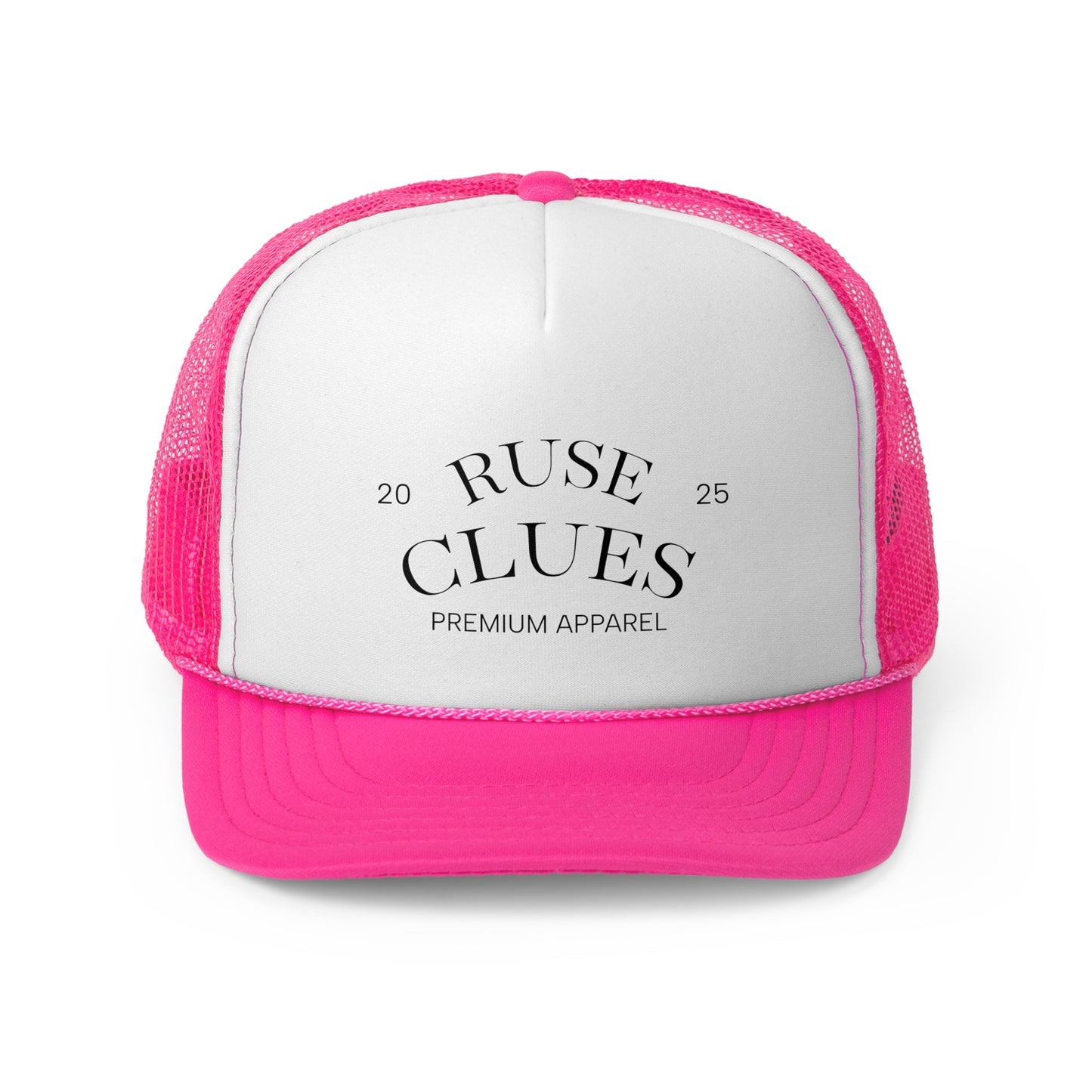 Ruse Clues Trucker Caps