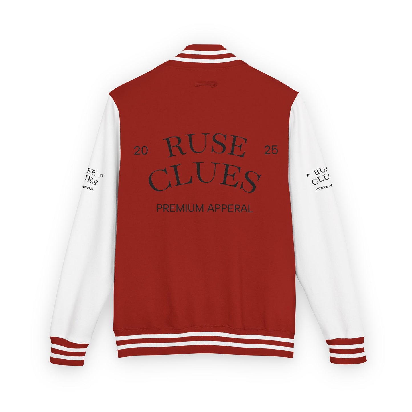 Unisex Heavyweight Ruse Clues Letterman Jacket, Vintage Style Varsity Jacket, Customizable College Jacket, Trendy Sportswear, Perfect Gift for [...]