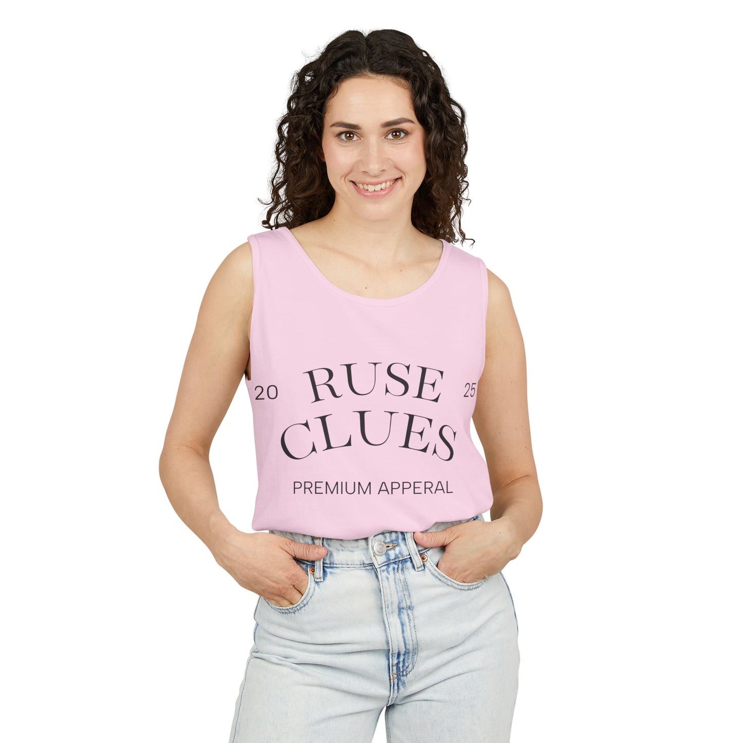 Unisex Garment-Dyed Tank Top