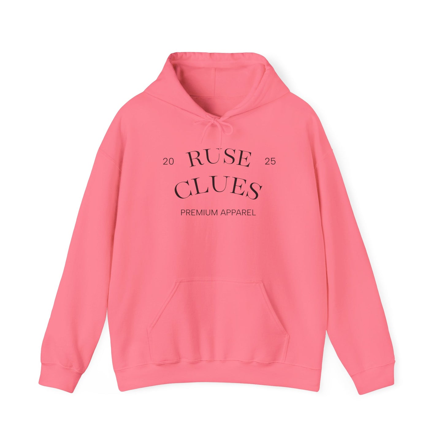 Cozy Unisex Hooded Ruse Clues Sweatshirt - Perfect for Casual Wear, Gifts, and Everyday Comfort