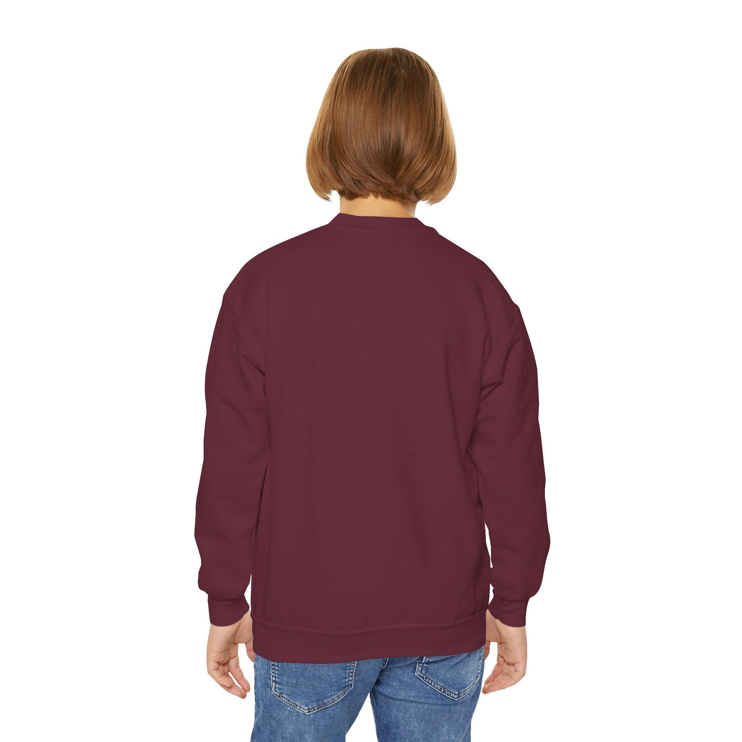 Youth Crewneck Ruse Clues Sweatshirt