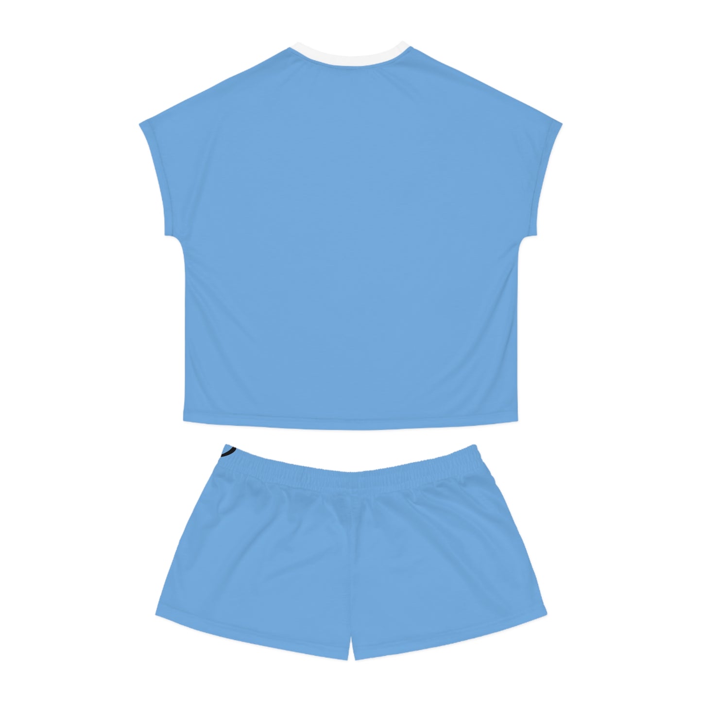 Women's Ruse Clues Short Pajama Set - Stylish and Comfortable Lounge Wear for Cozy Nights, Perfect for Sleep, Relaxation, and Personal Gifts