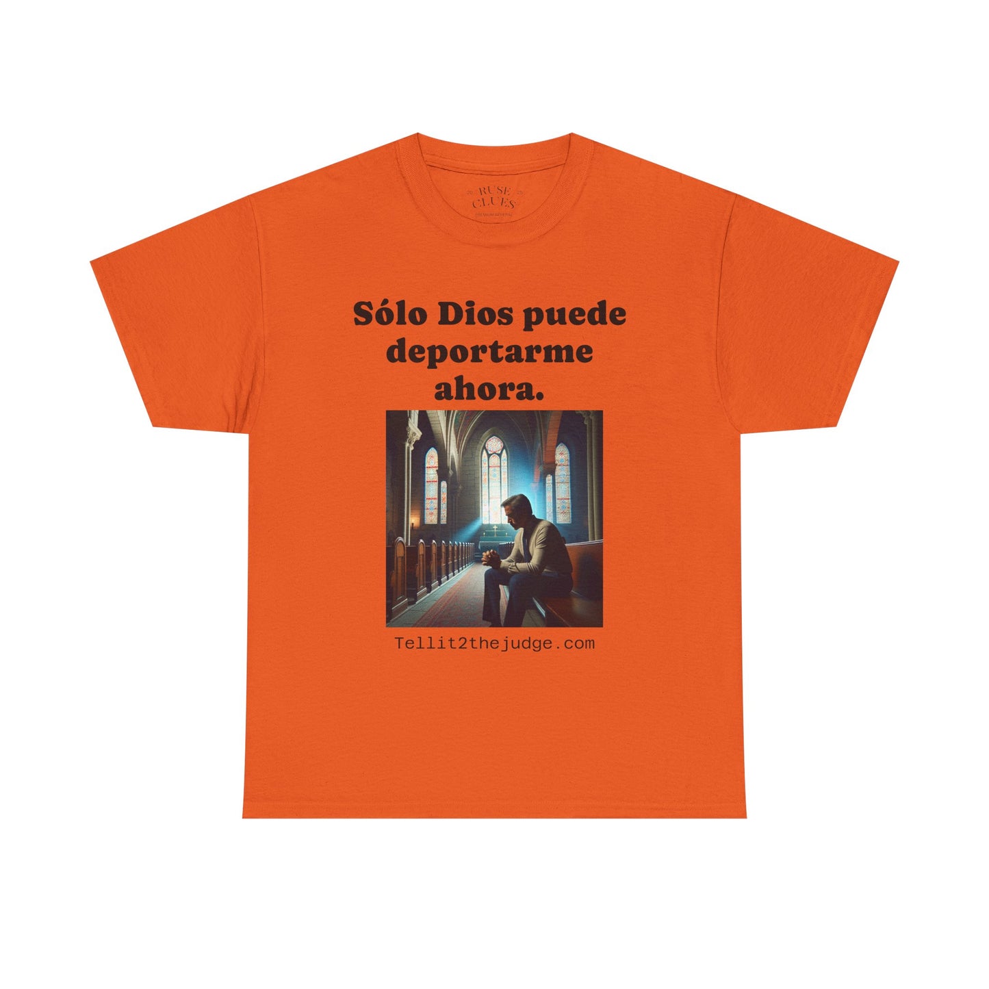 Heavy Cotton Ruse Clues Tee