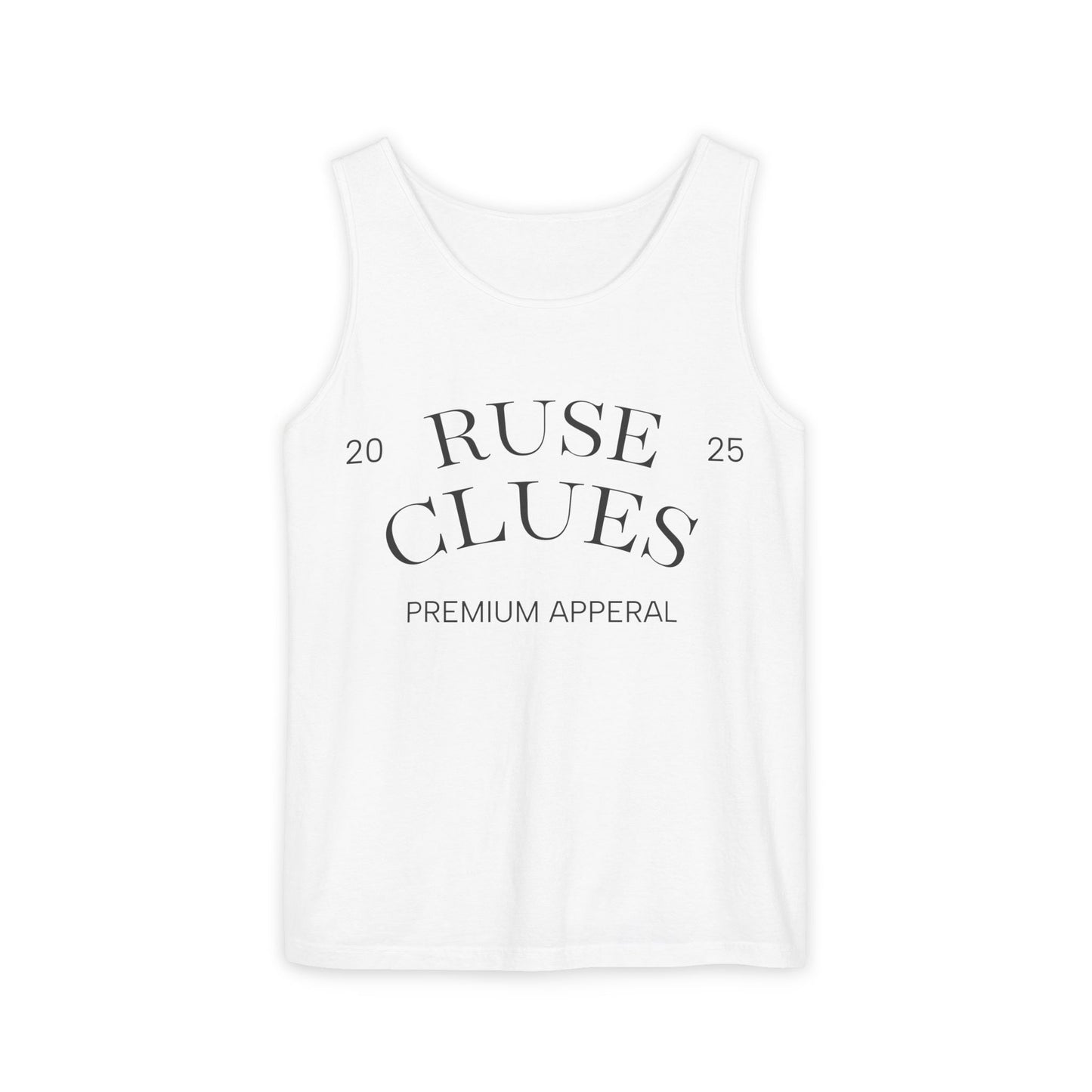 Unisex Garment-Dyed Tank Top