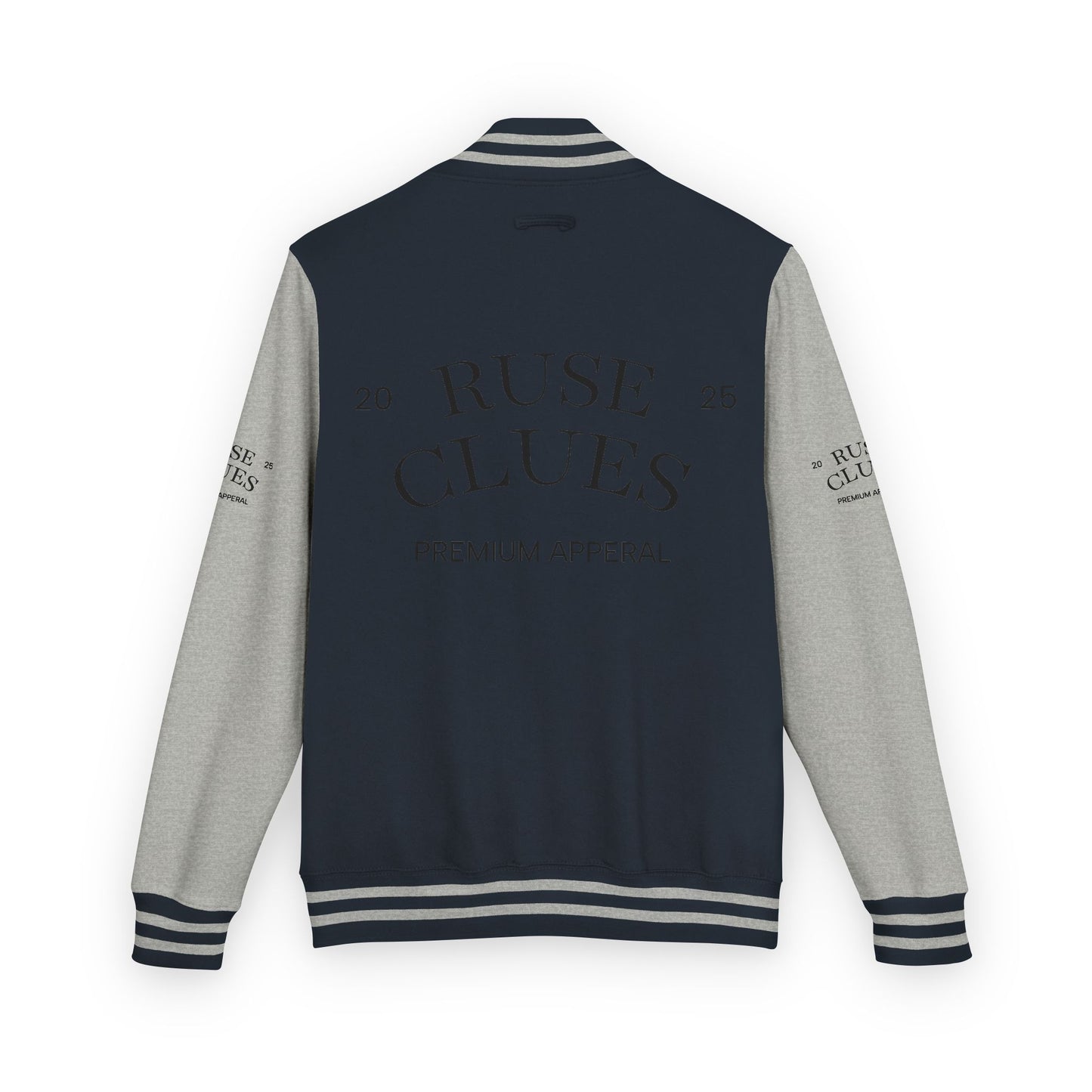 Unisex Heavyweight Ruse Clues Letterman Jacket, Vintage Style Varsity Jacket, Customizable College Jacket, Trendy Sportswear, Perfect Gift for [...]