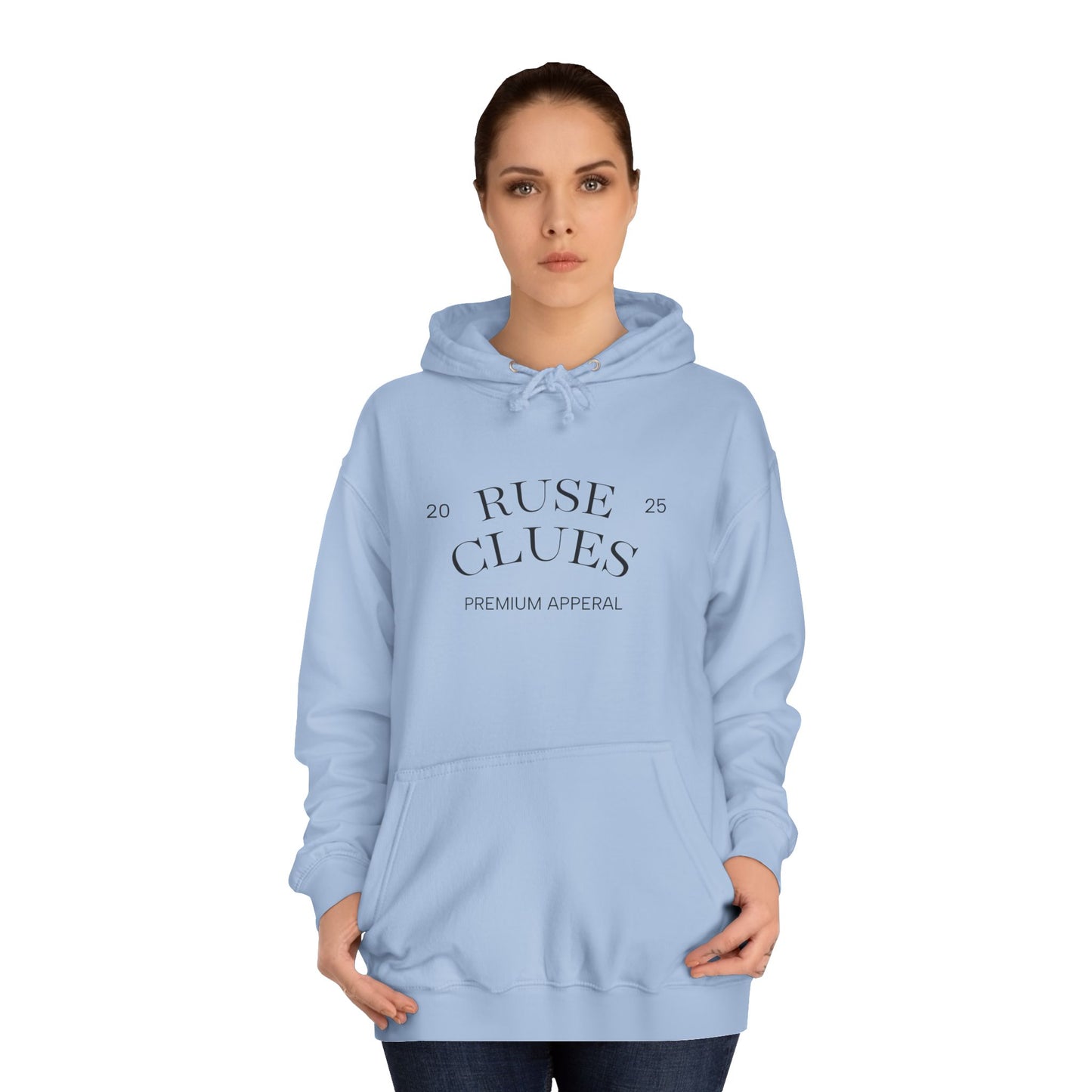 Unisex Ruse Clues College Hoodie