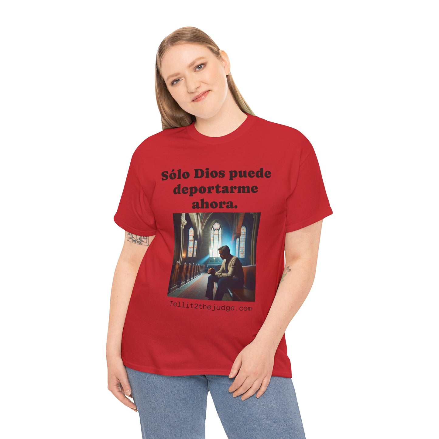 Heavy Cotton Ruse Clues Tee