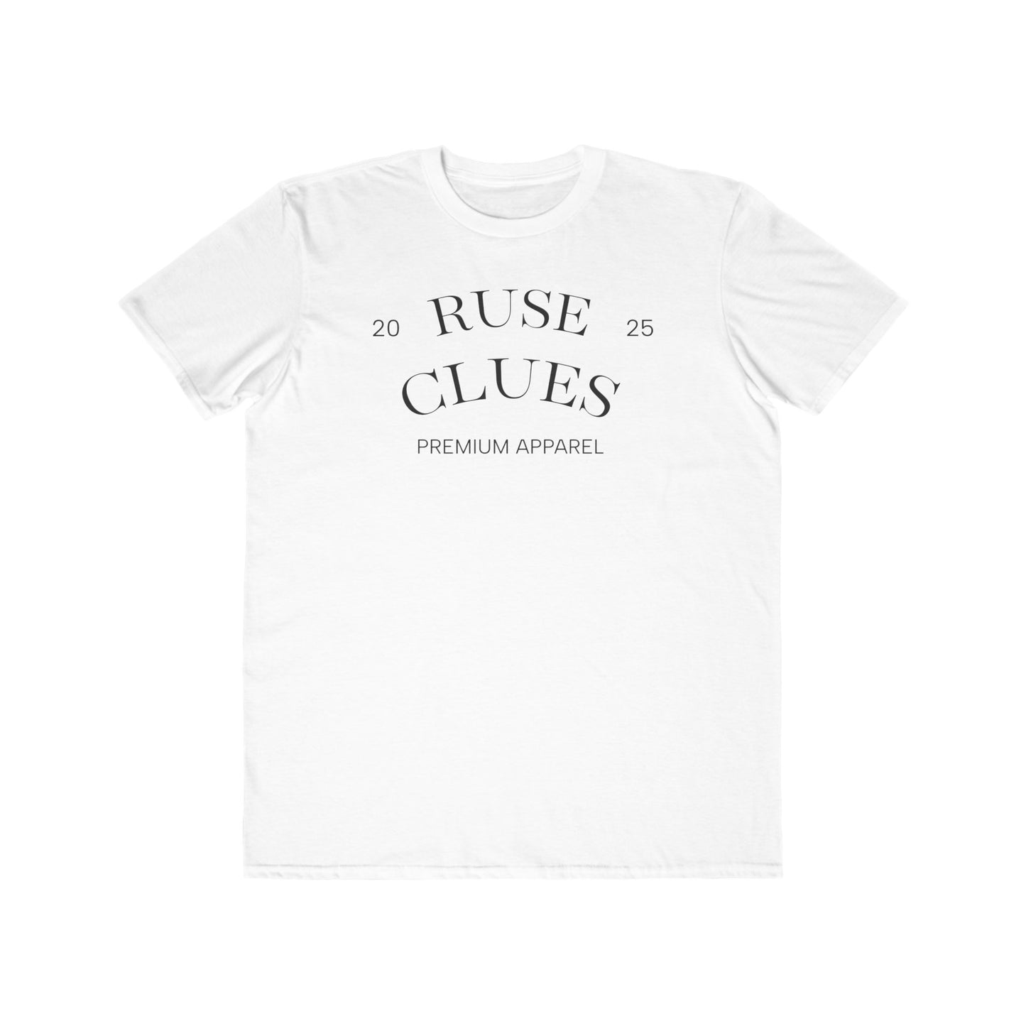 Unisex Lightweight Ruse Clues Tee - Stylish Graphic Shirt, Casual Wear, Perfect for Gifting, Summer Wardrobe Essential, Trendy Everyday Apparel
