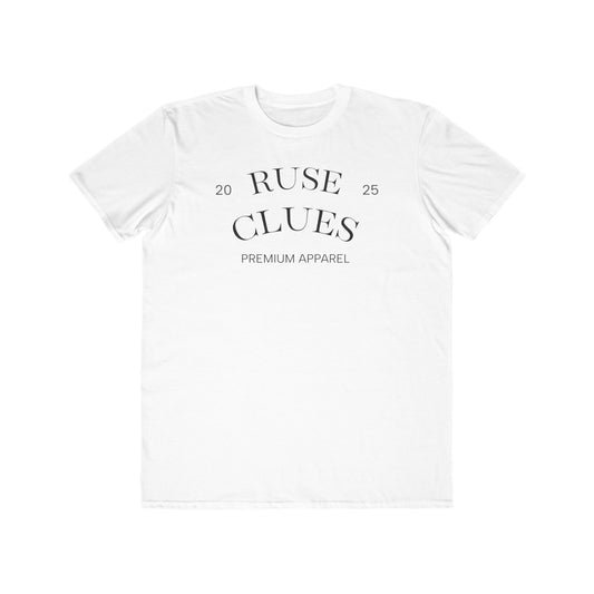 Unisex Lightweight Ruse Clues Tee - Stylish Graphic Shirt, Casual Wear, Perfect for Gifting, Summer Wardrobe Essential, Trendy Everyday Apparel
