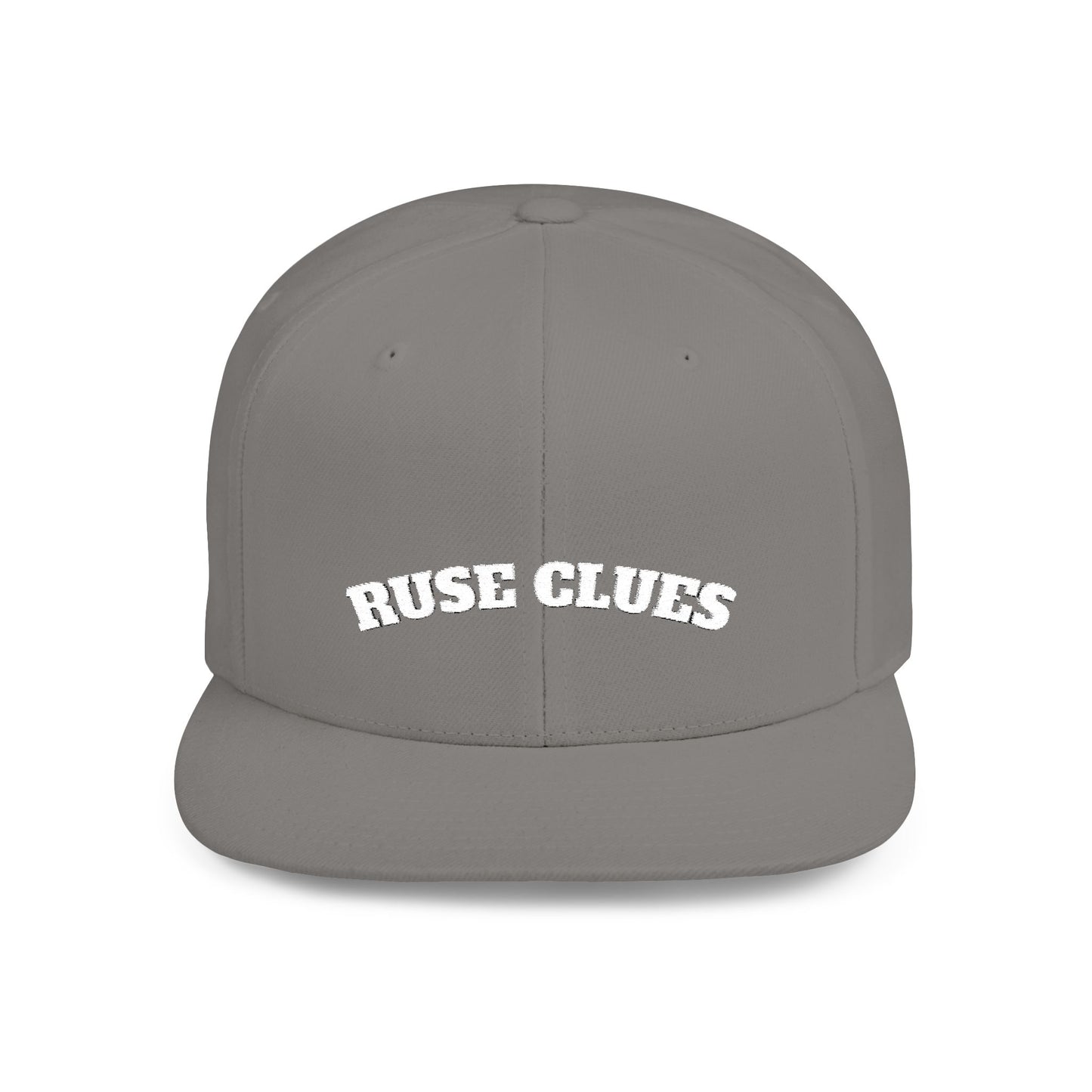 Stylish Flat Bill Snapback Hat, Trucker Cap for Outdoor Adventures, Casual Wear, Gift for Him, Summer Fashion Accessory