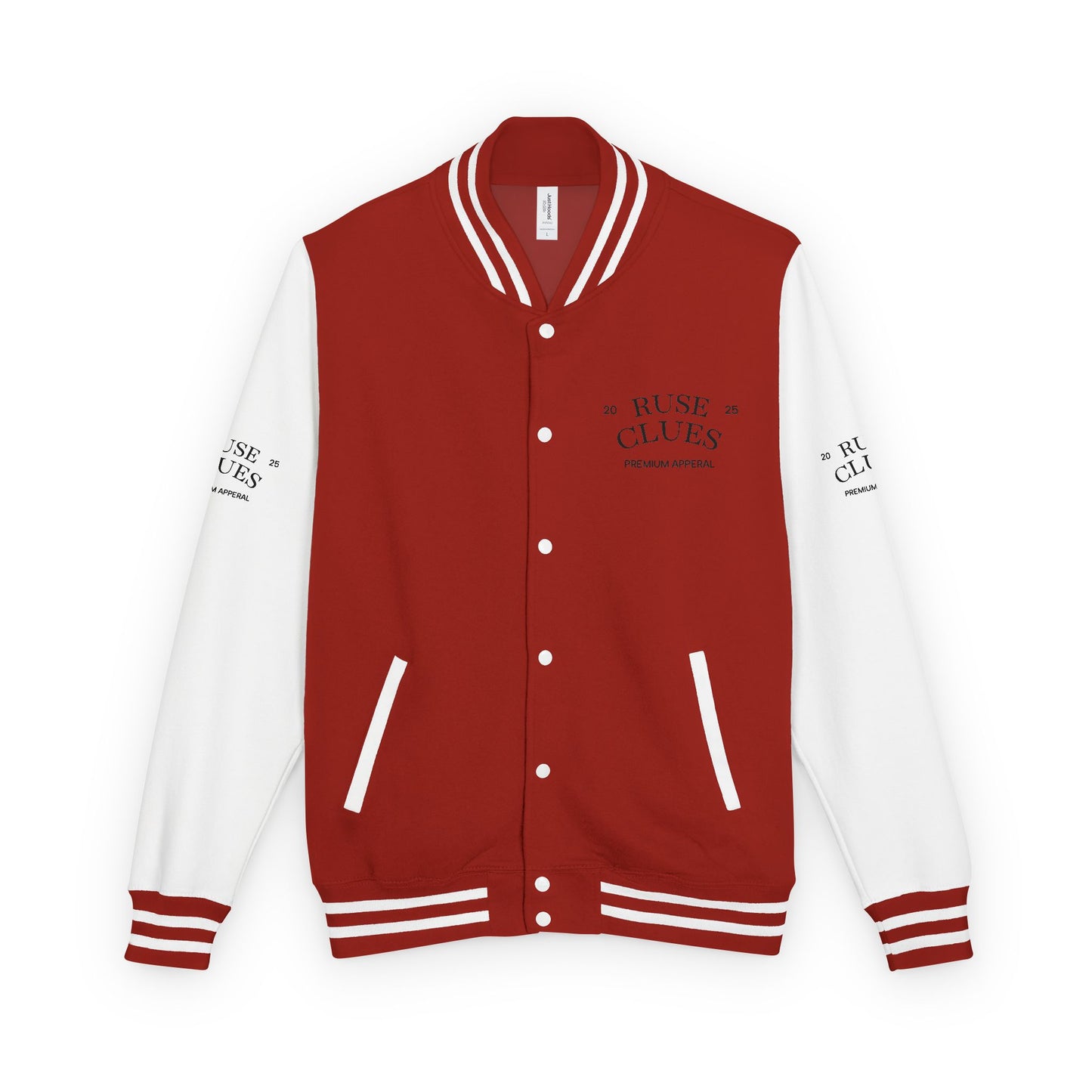 Unisex Heavyweight Ruse Clues Letterman Jacket, Vintage Style Varsity Jacket, Customizable College Jacket, Trendy Sportswear, Perfect Gift for [...]
