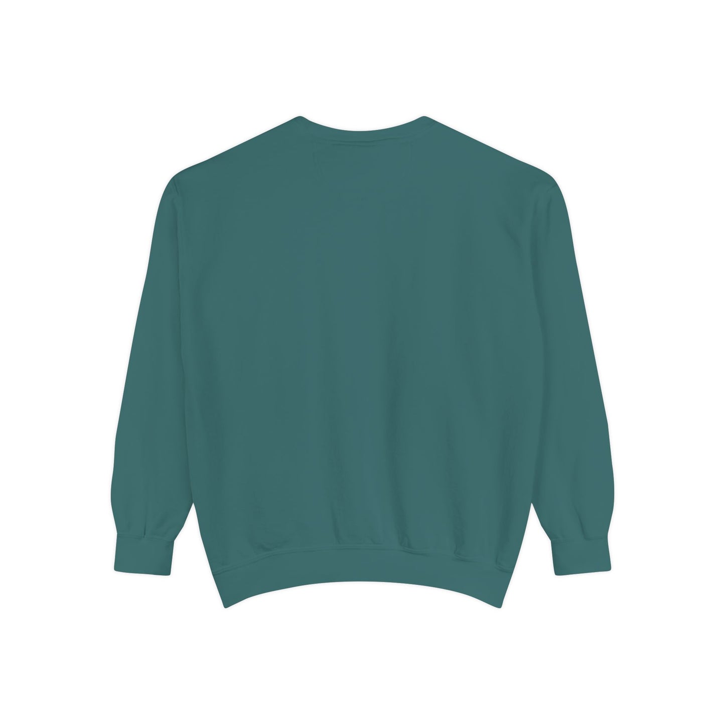 Unisex Garment-Dyed Ruse Clues Sweatshirt - Cozy, Trendy, Perfect for Everyday Wear, Gift for Friends and Family, Great for Fall and Winter