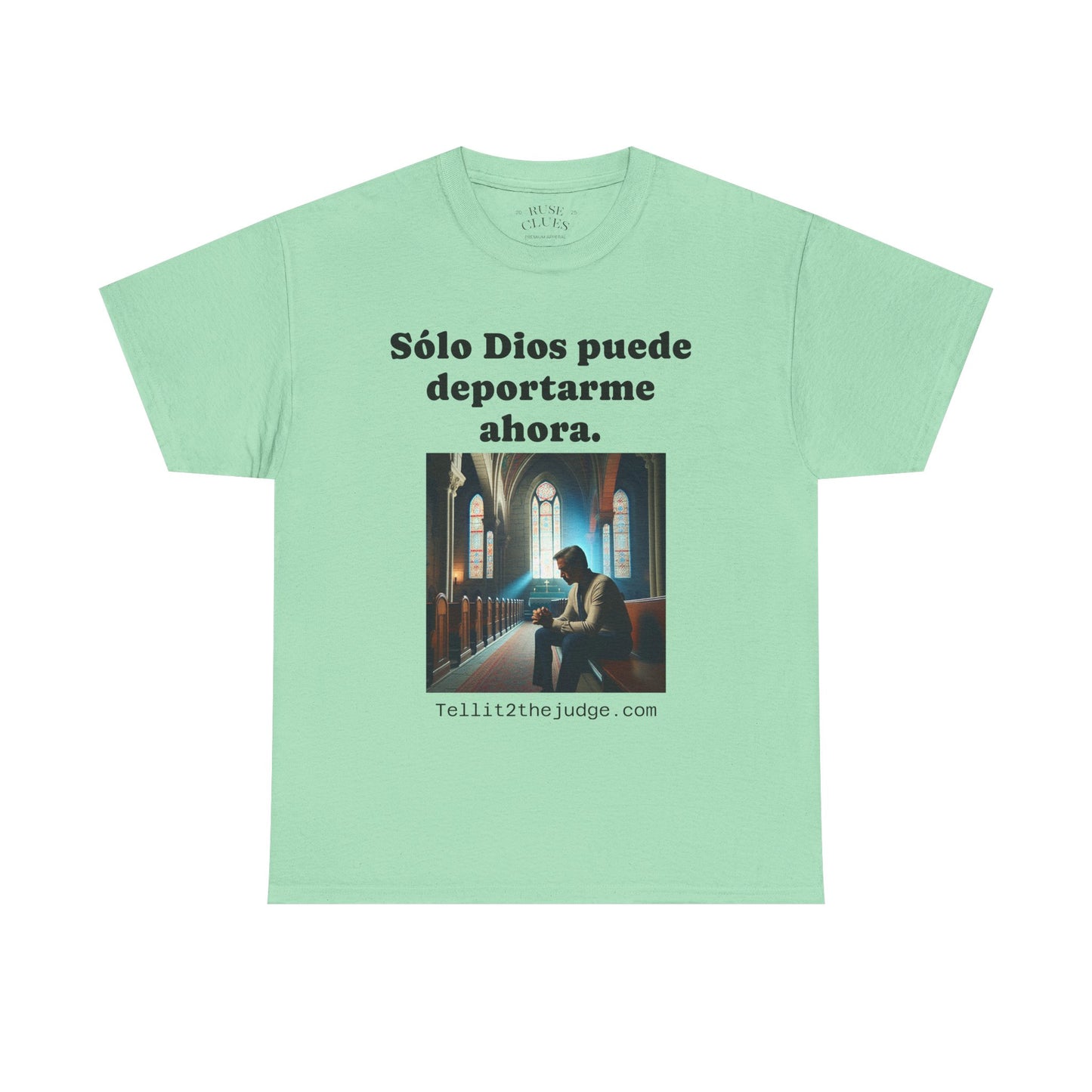 Heavy Cotton Ruse Clues Tee