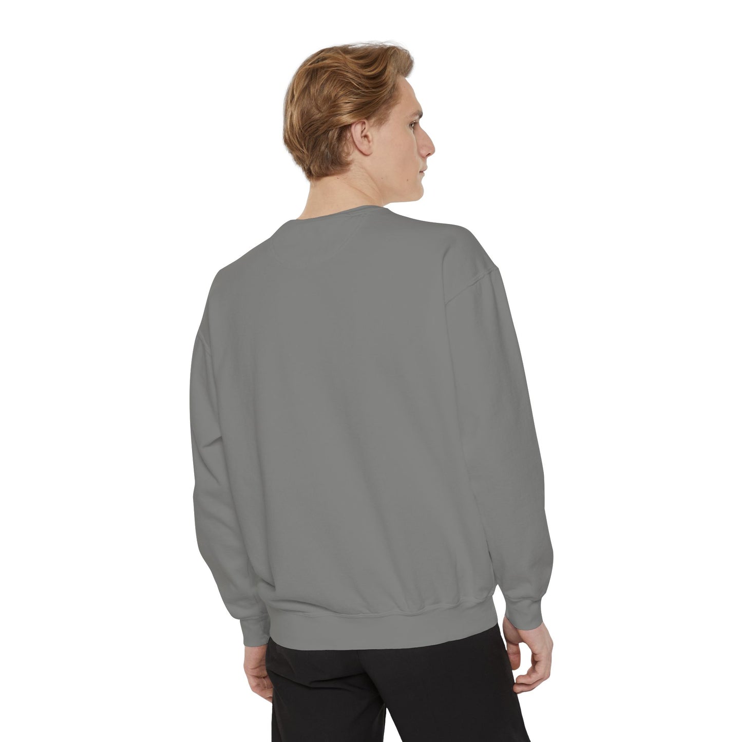 Unisex Garment-Dyed Ruse Clues Sweatshirt - Cozy, Trendy, Perfect for Everyday Wear, Gift for Friends and Family, Great for Fall and Winter