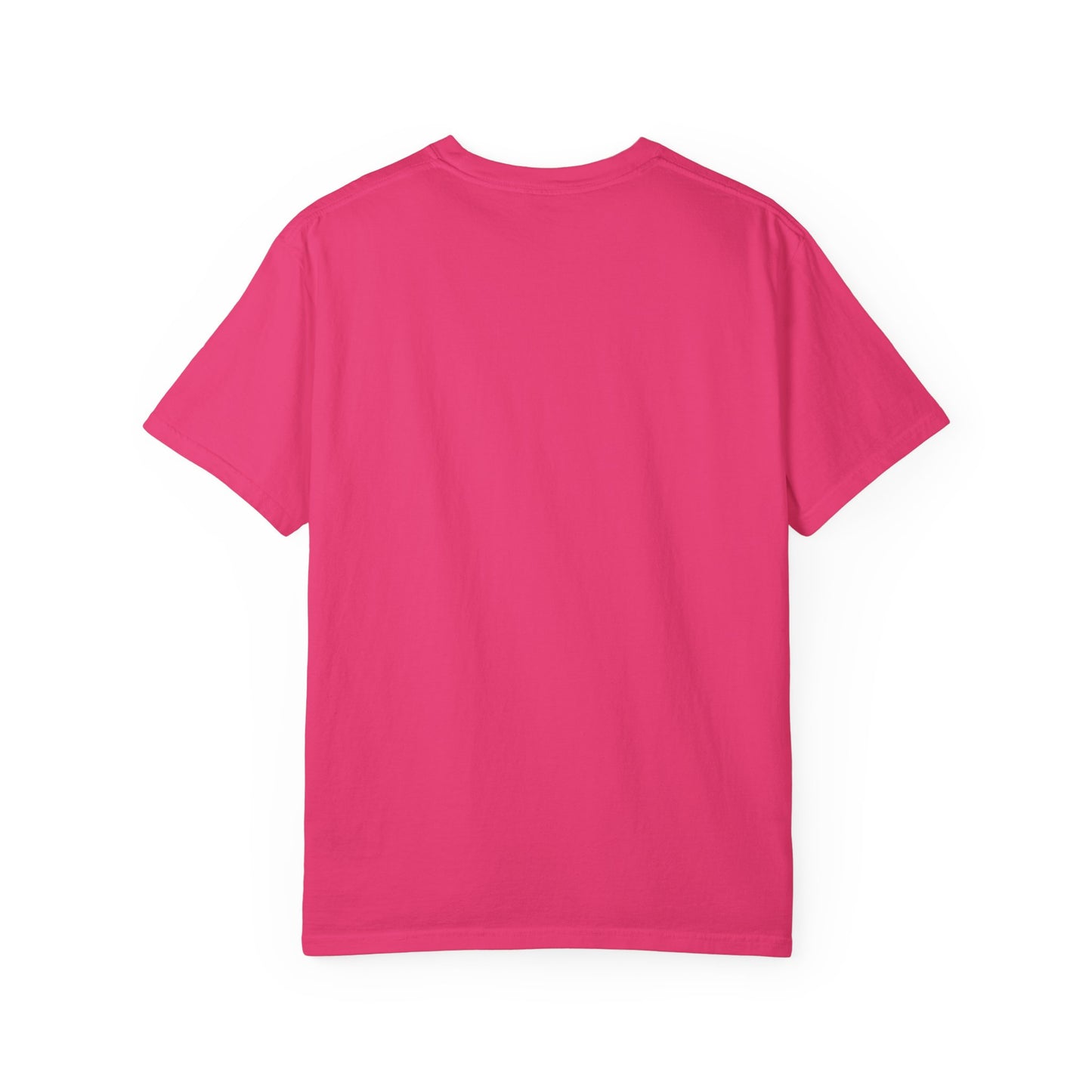 Garment-Dyed Ruse Clues T-Shirt - Unisex Graphic Shirt, Casual Wear, Gift for Friends, Street Fashion, Beach Day