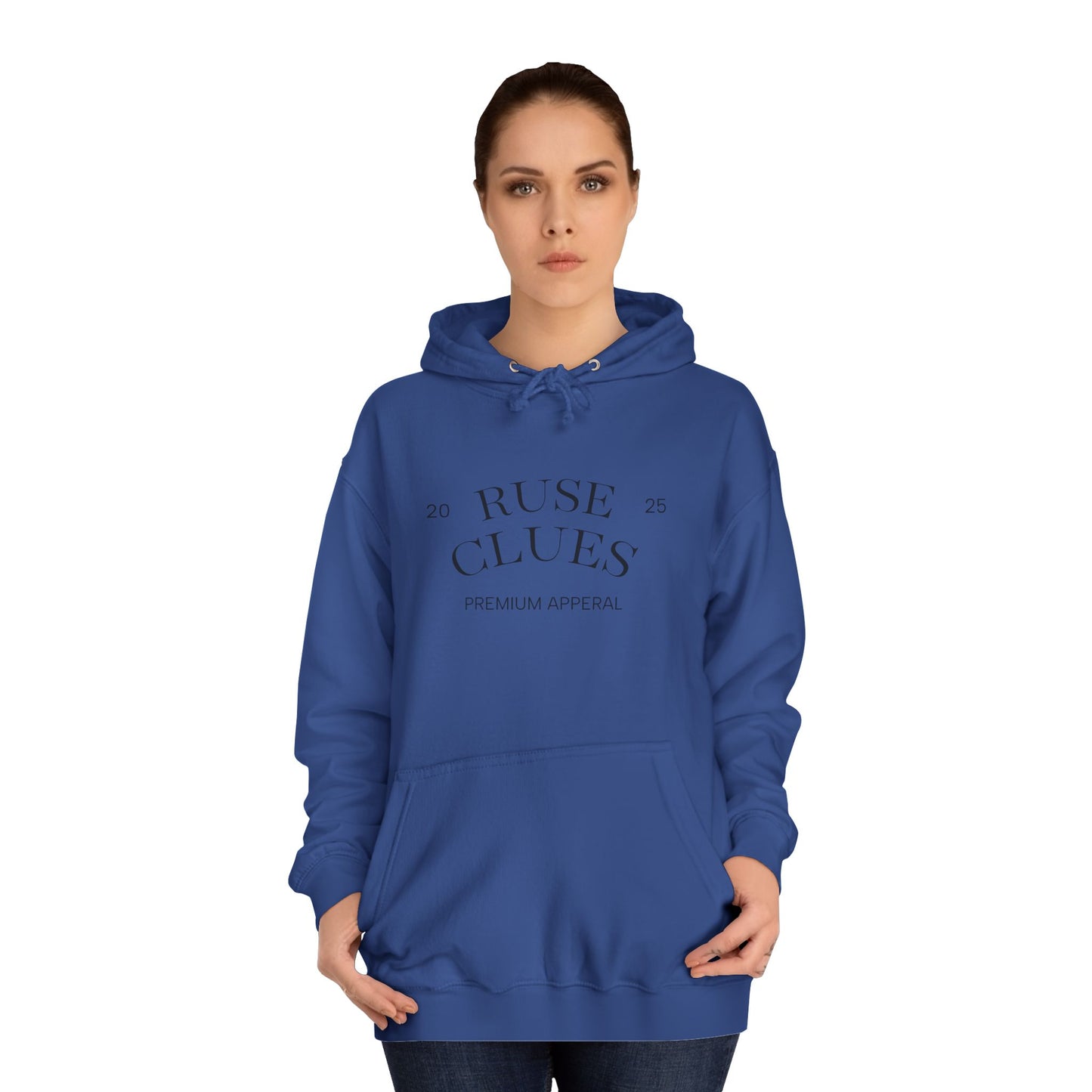 Unisex Ruse Clues College Hoodie