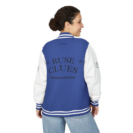 Unisex Heavyweight Ruse Clues Letterman Jacket, Vintage Style Varsity Jacket, Customizable College Jacket, Trendy Sportswear, Perfect Gift for [...]