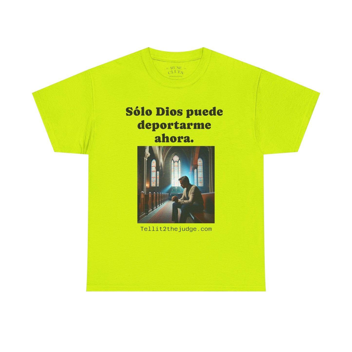 Heavy Cotton Ruse Clues Tee