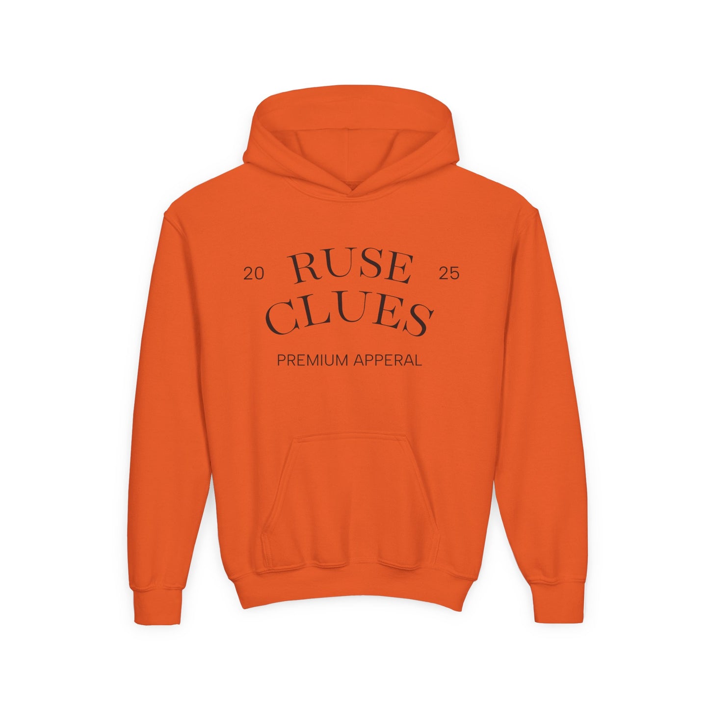 Youth Heavy Blend Hooded Ruse Clues Sweatshirt