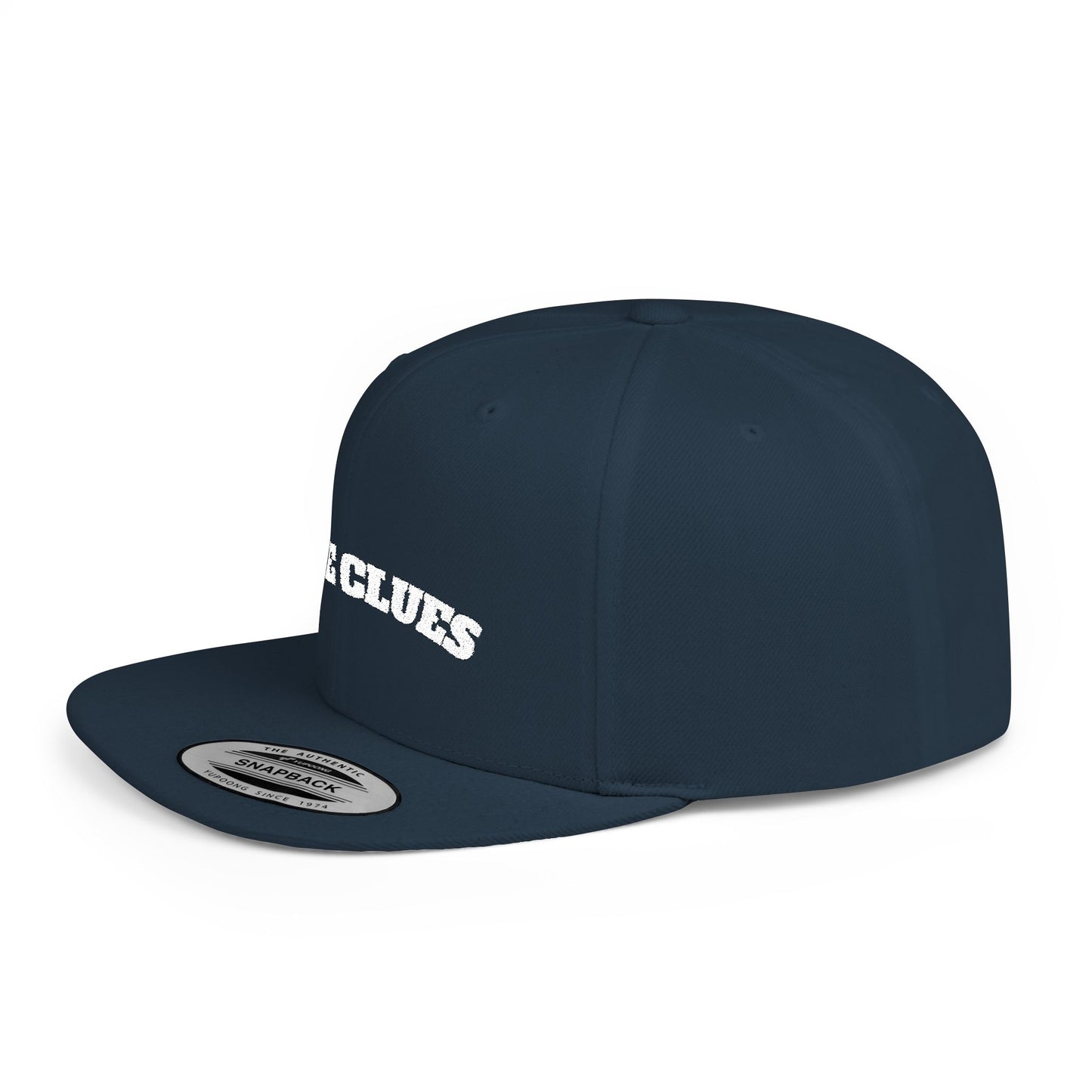 Stylish Flat Bill Snapback Hat, Trucker Cap for Outdoor Adventures, Casual Wear, Gift for Him, Summer Fashion Accessory