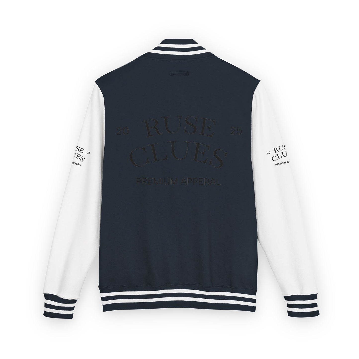 Unisex Heavyweight Ruse Clues Letterman Jacket, Vintage Style Varsity Jacket, Customizable College Jacket, Trendy Sportswear, Perfect Gift for [...]