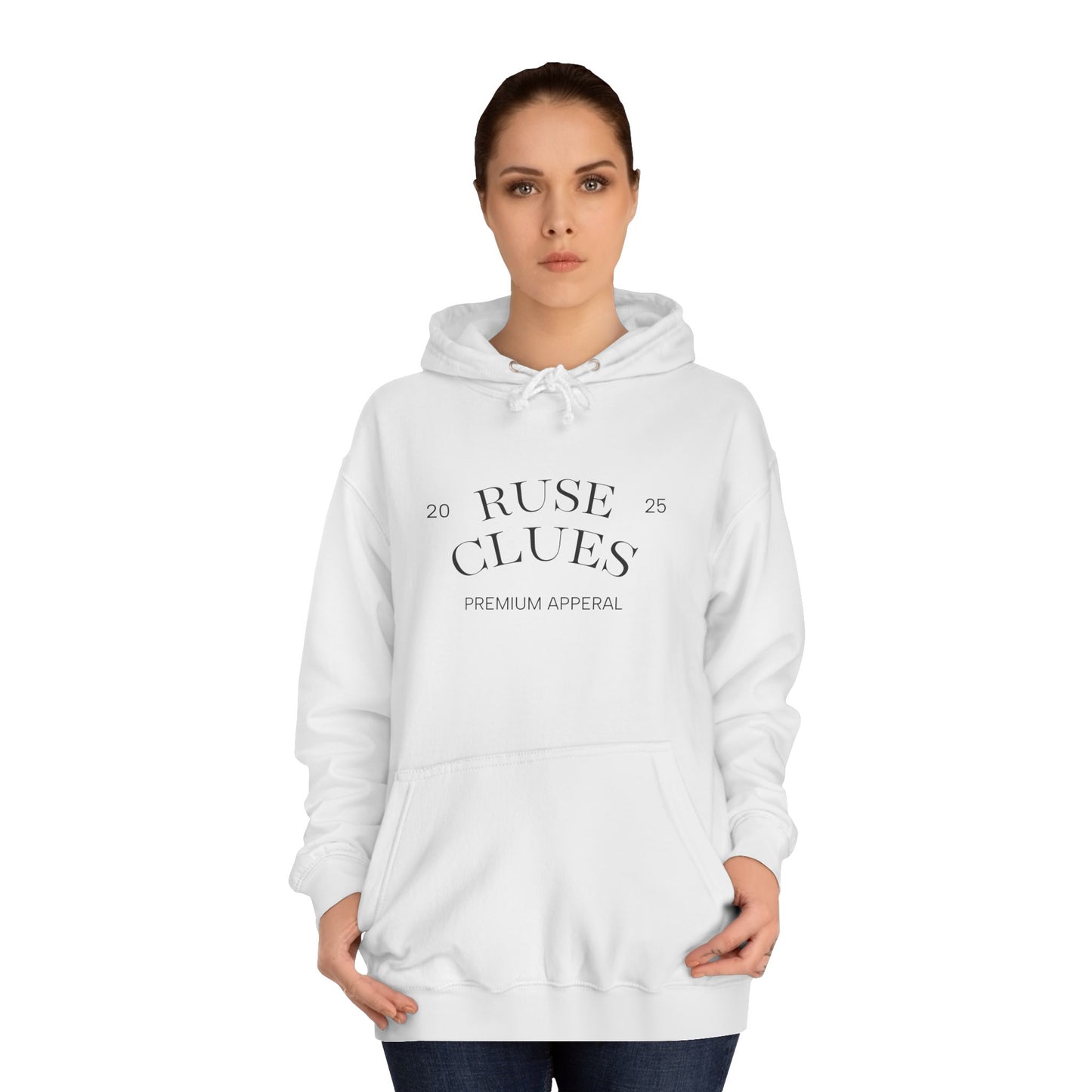 Unisex Ruse Clues College Hoodie
