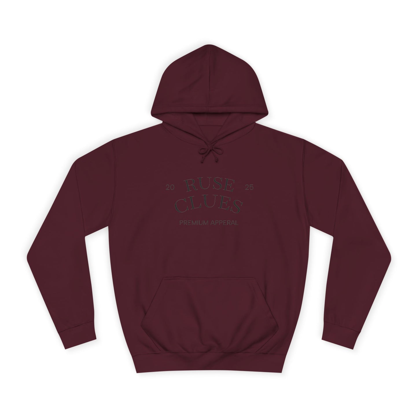 Unisex Ruse Clues College Hoodie