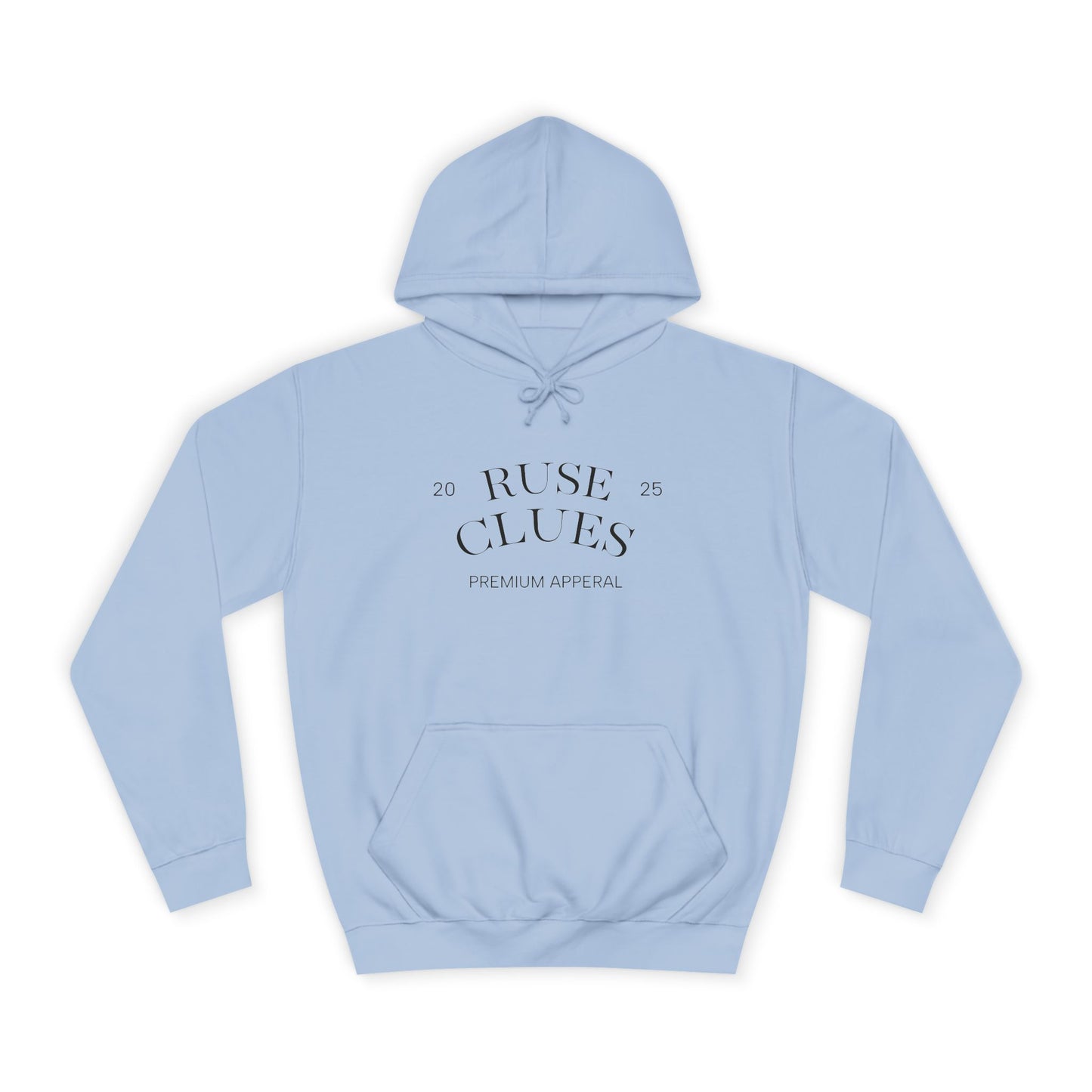 Unisex Ruse Clues College Hoodie